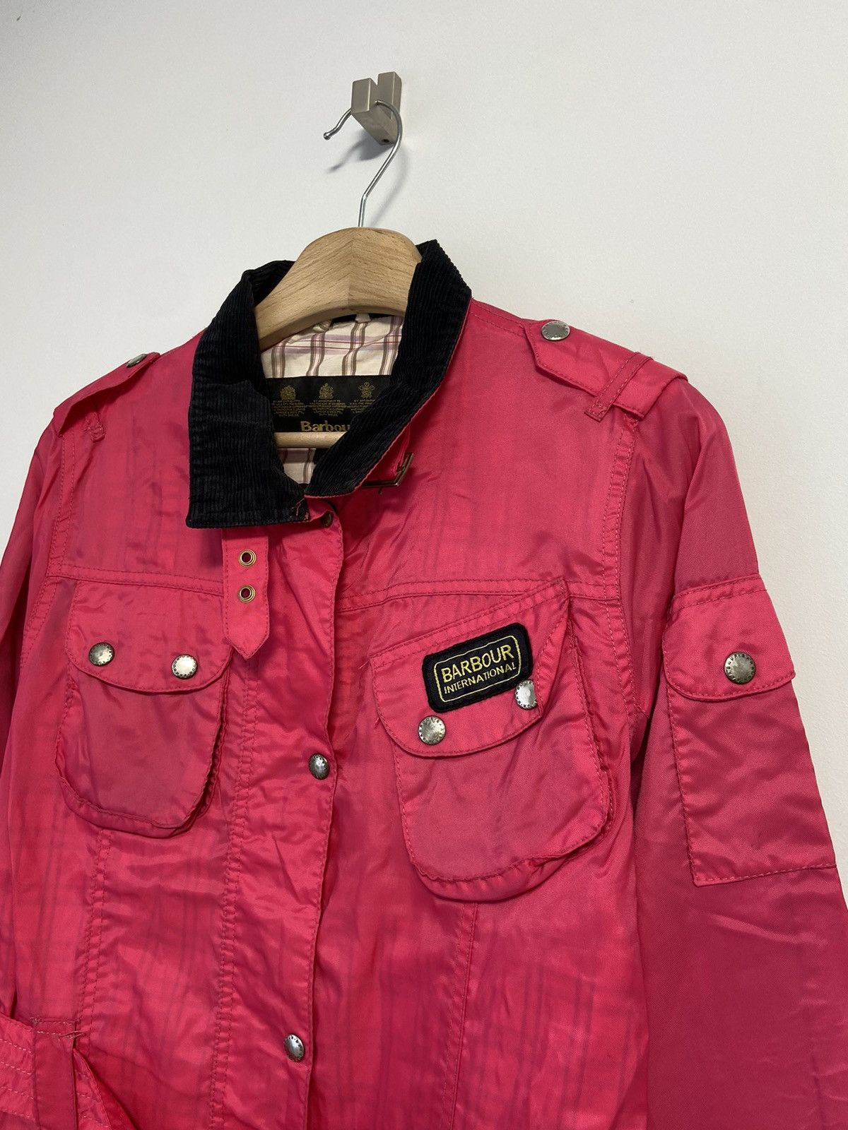 Barbour Barbour Rainbow International Belted Field Jacket Size M / US 6-8 / IT 42-44 - 6 Thumbnail