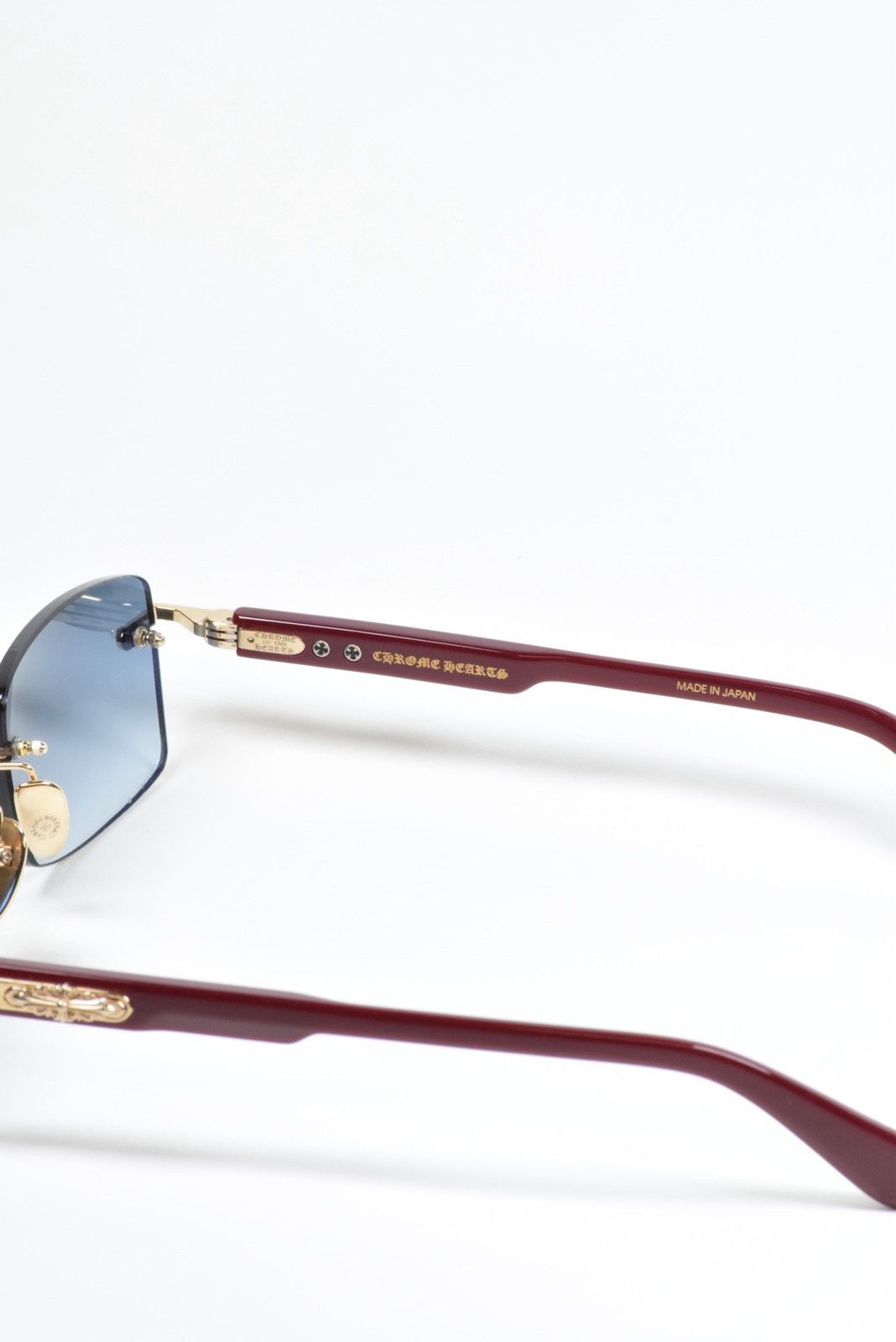 Chrome Hearts Chrome Hearts Deep 2 Sunglasses Size ONE SIZE - 3 Thumbnail