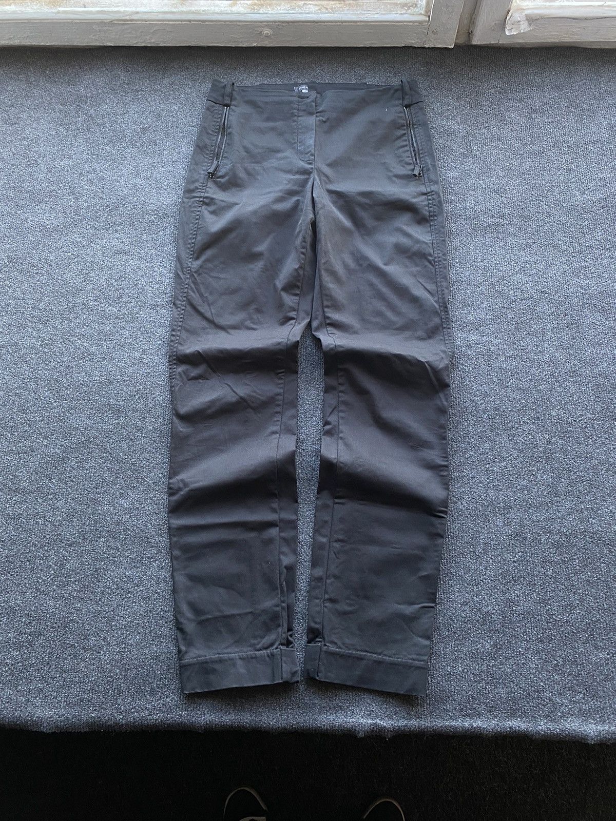 Annette Gortz 🔥Annette Gortz gothic black dress pants chino wom 28 y2k emo Size 28" / US 6 / IT 42 - 3 Thumbnail