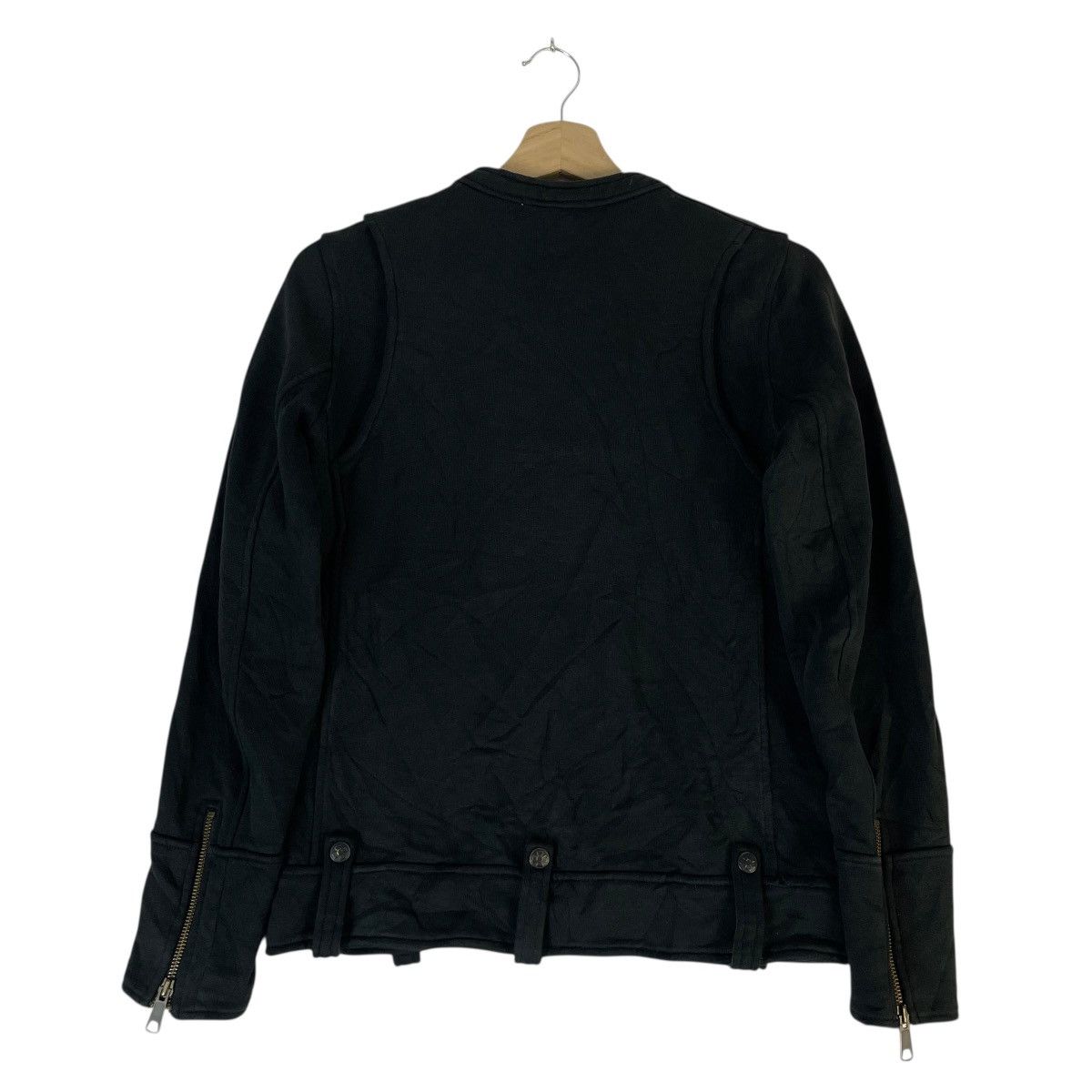 Hysteric Glamour 🇯🇵🖤 90s OZONE HYSTERIC PUNK ROCK GOTHIC JACKET Size US S / EU 44-46 / 1 - 2 Thumbnail