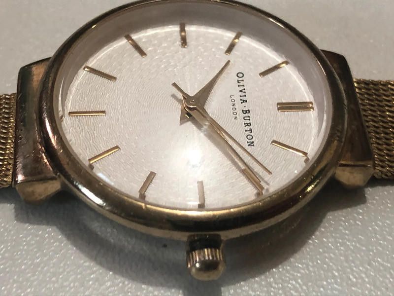 Designer olivia burtonmesh rose gold Bracelet watch Size ONE SIZE - 6 Thumbnail