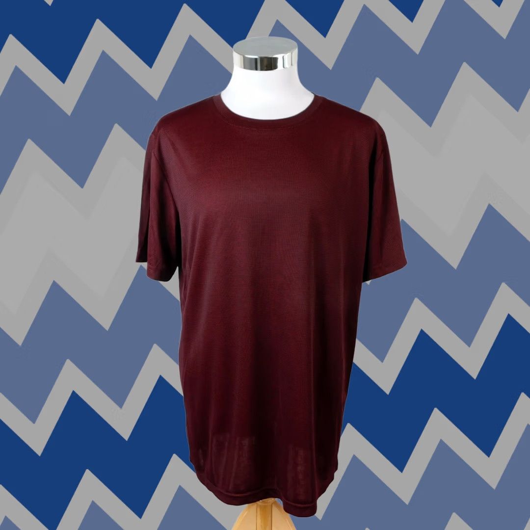 Vintage Zone Pro Sport T-Shirt Men Short Sleeve Crew Neck Red Large Size US L / EU 52-54 / 3 - 1 Thumbnail