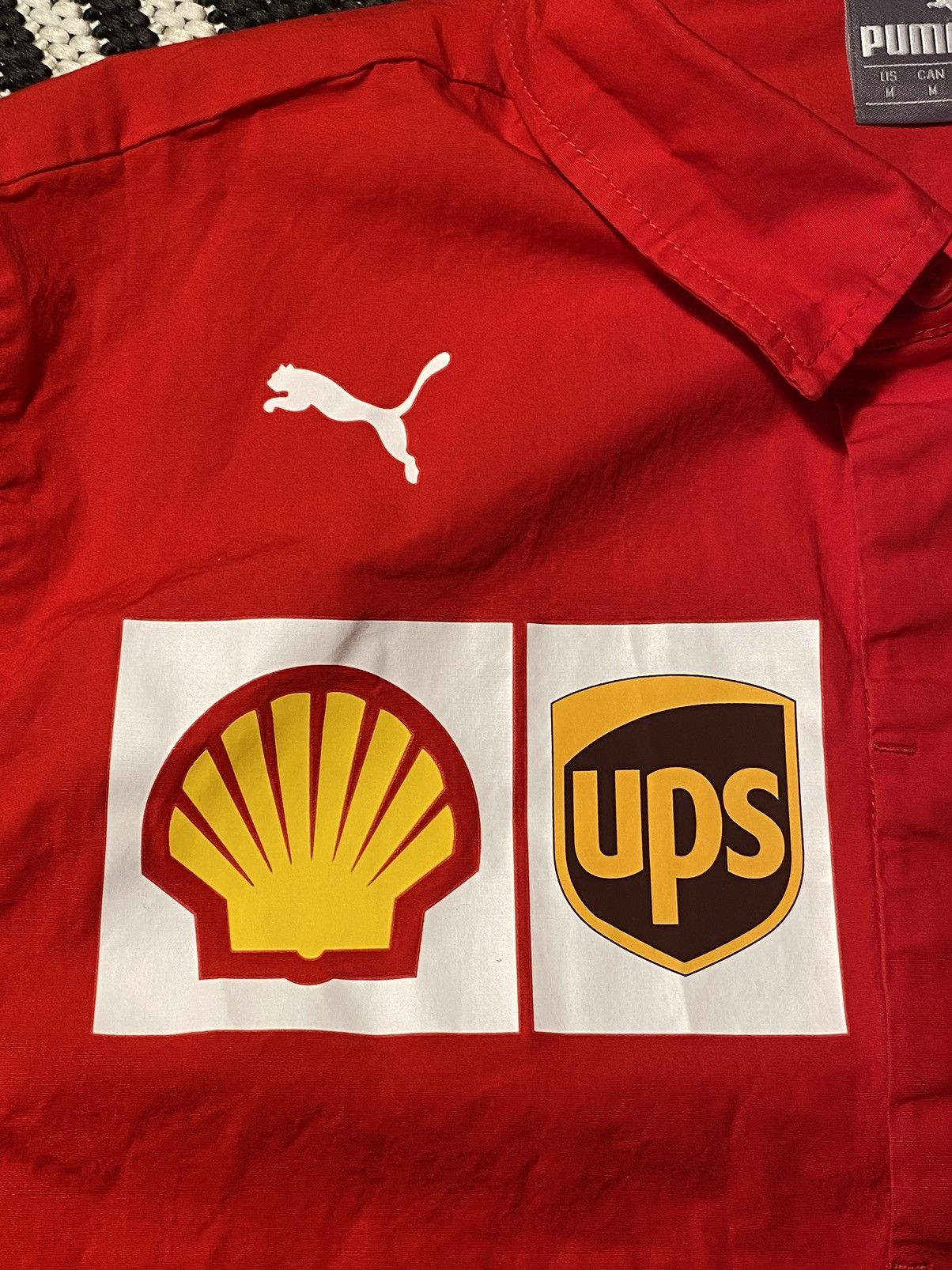 Ferrari × Puma F1 Scuderia Ferrari Team Shirt 2019 Puma Size US M / EU 48-50 / 2 - 2 Thumbnail