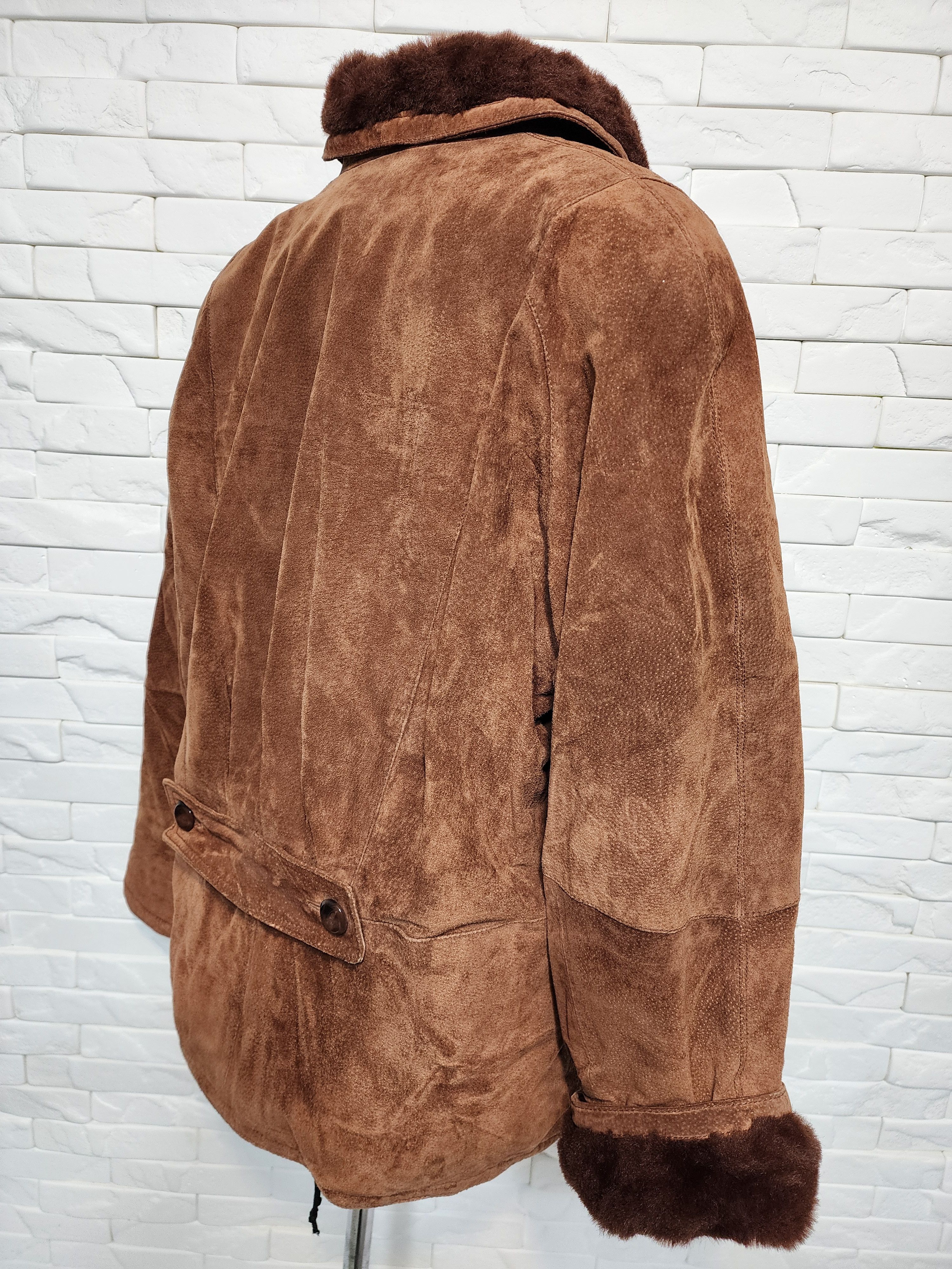 Other Women's Brown Fur Jacket Size XXL / US 16-18 / IT 52-54 - 5 Thumbnail