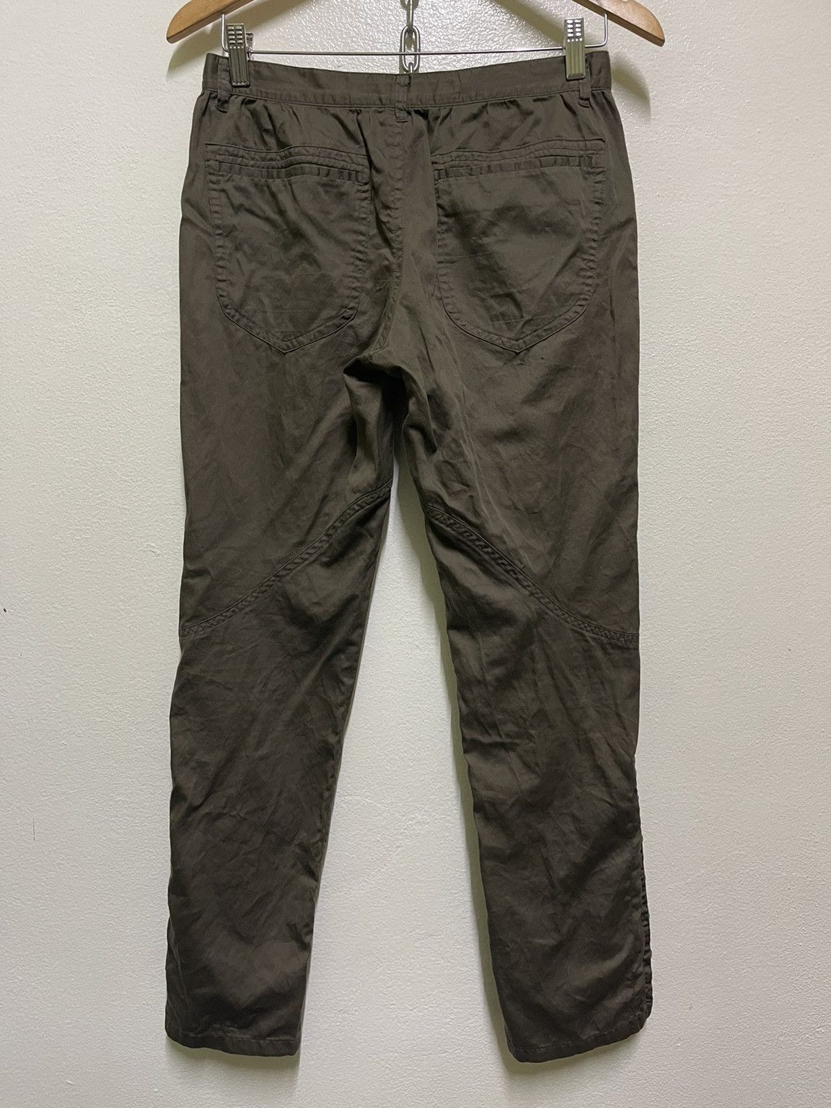 Issey Miyake × Japanese Brand × Sunao Kuwahara Sunao Kuwahara Designer Pants Rare Japan Size 29" - 9 Thumbnail