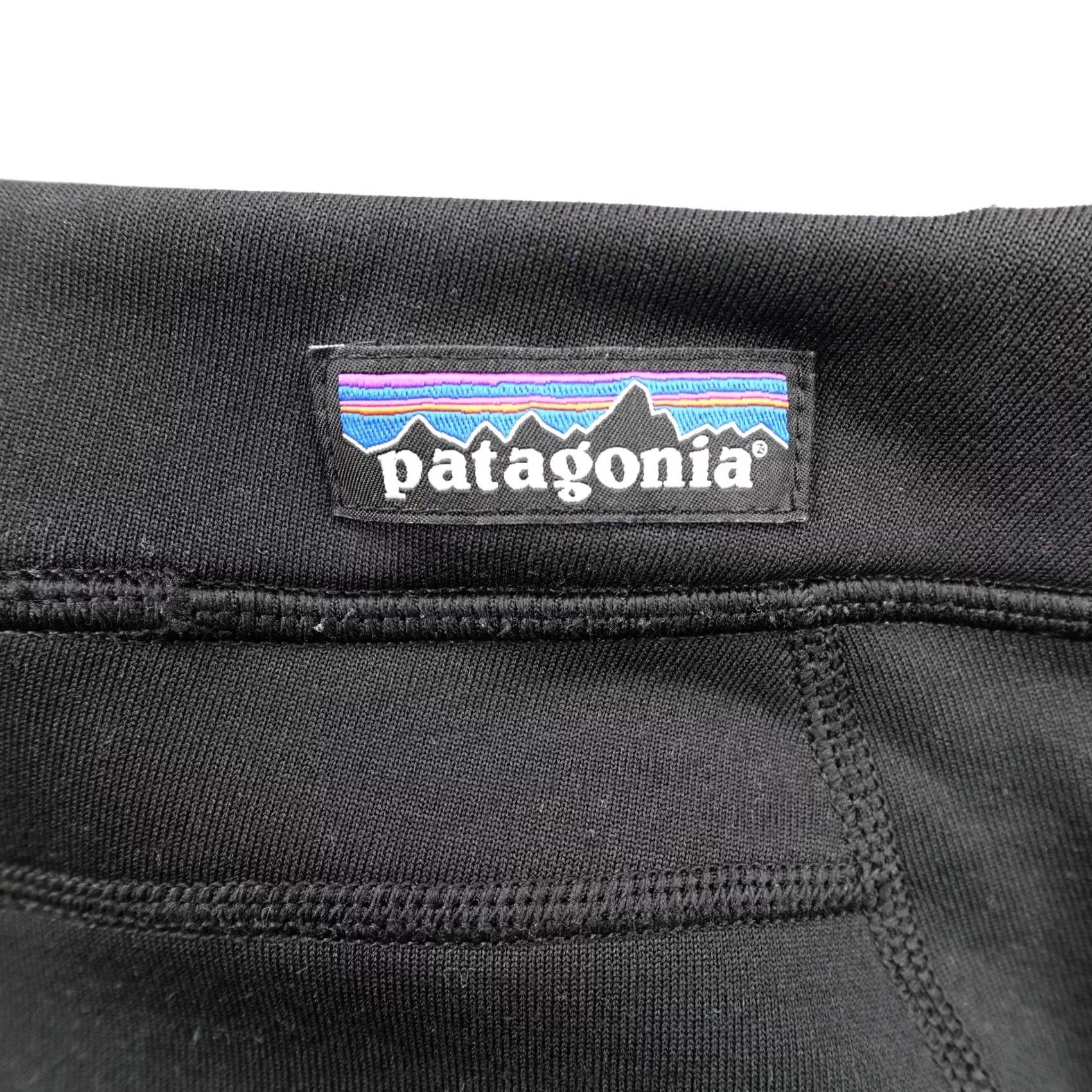 Patagonia Patagonia Mens Large Black Crosstrek Fleece Jogger Pants Sweats Polartec Bottoms Size US 33 - 7 Thumbnail