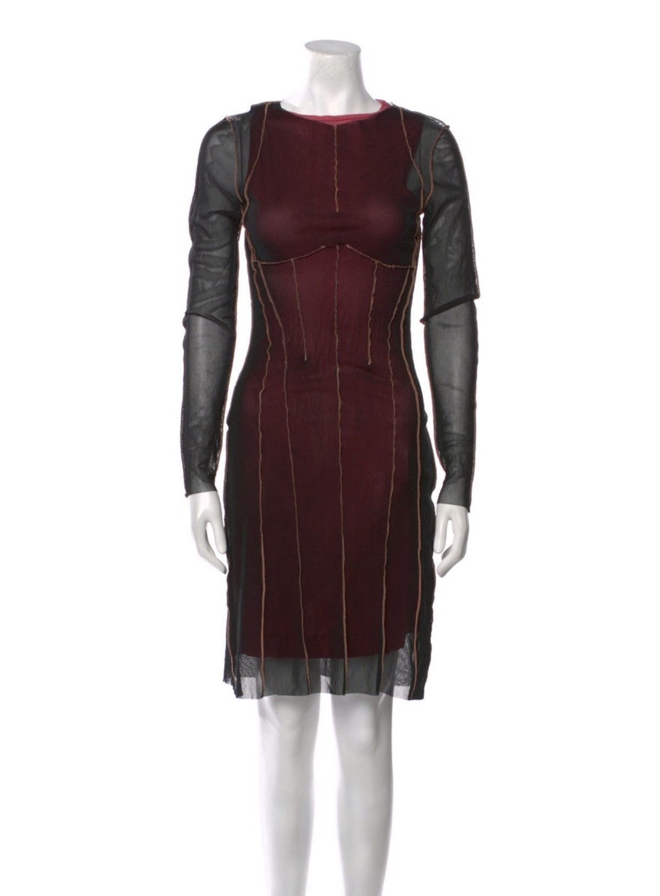 Diesel Diesel Midi Dress Size S / US 4 / IT 40 - 1 Thumbnail