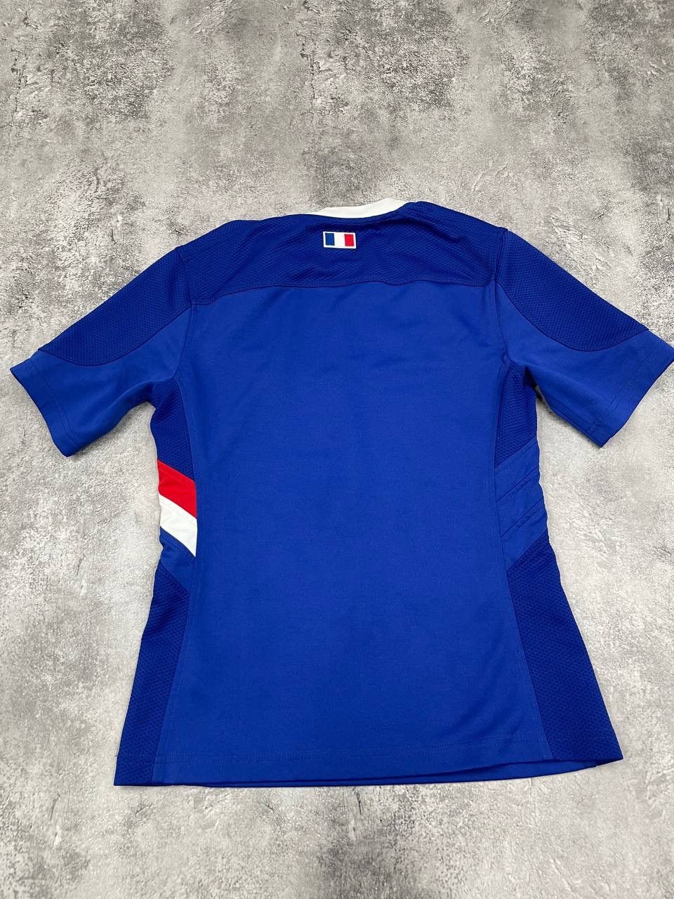 Le Coq Sportif Le Coq Sportif France Rugby Men Home Jersey 2021 2022 Blue Size US M / EU 48-50 / 2 - 7 Thumbnail