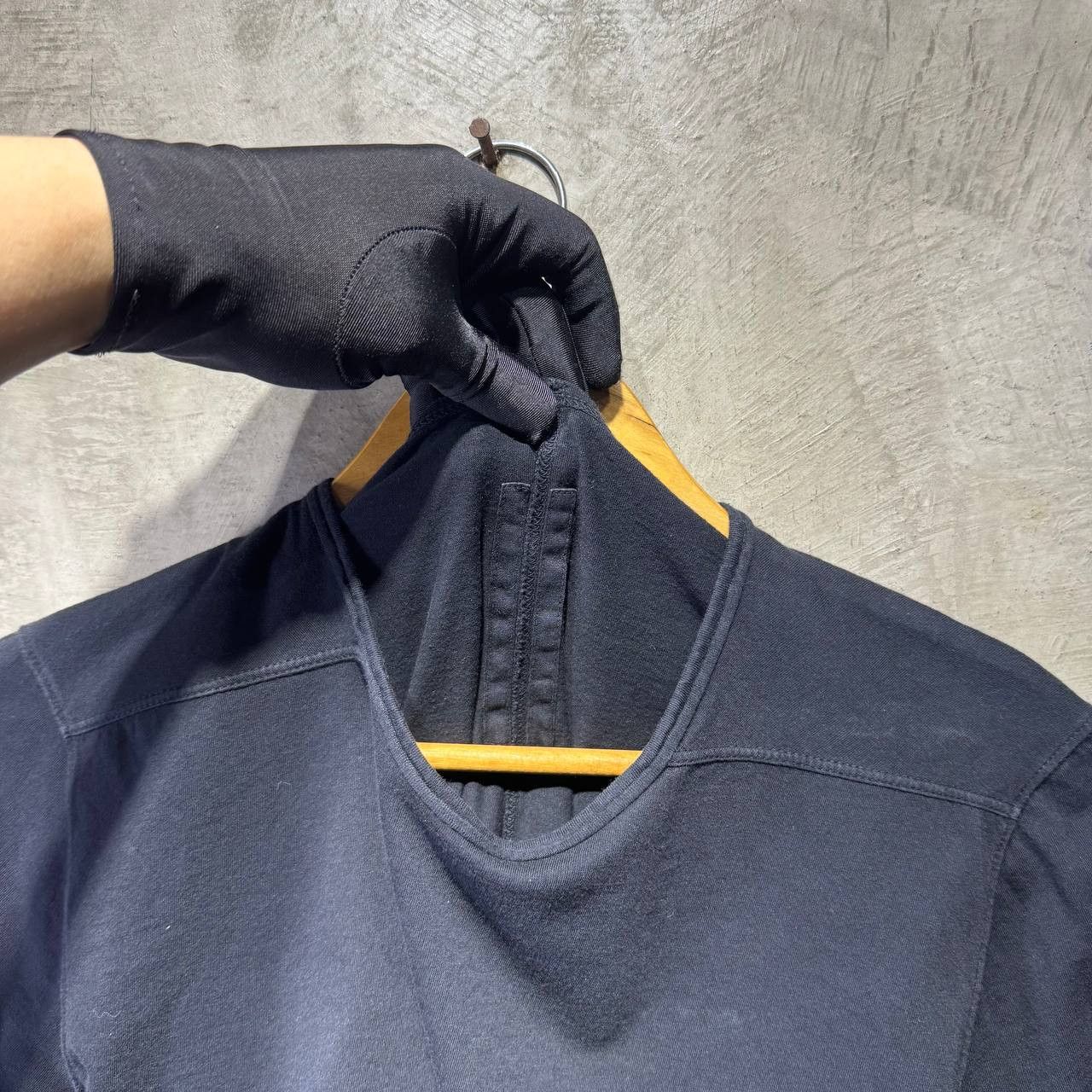 Rick Owens Drkshdw Rick Owens DRKSHDW FW15 Sphinx Tee Size US L / EU 52-54 / 3 - 7 Thumbnail