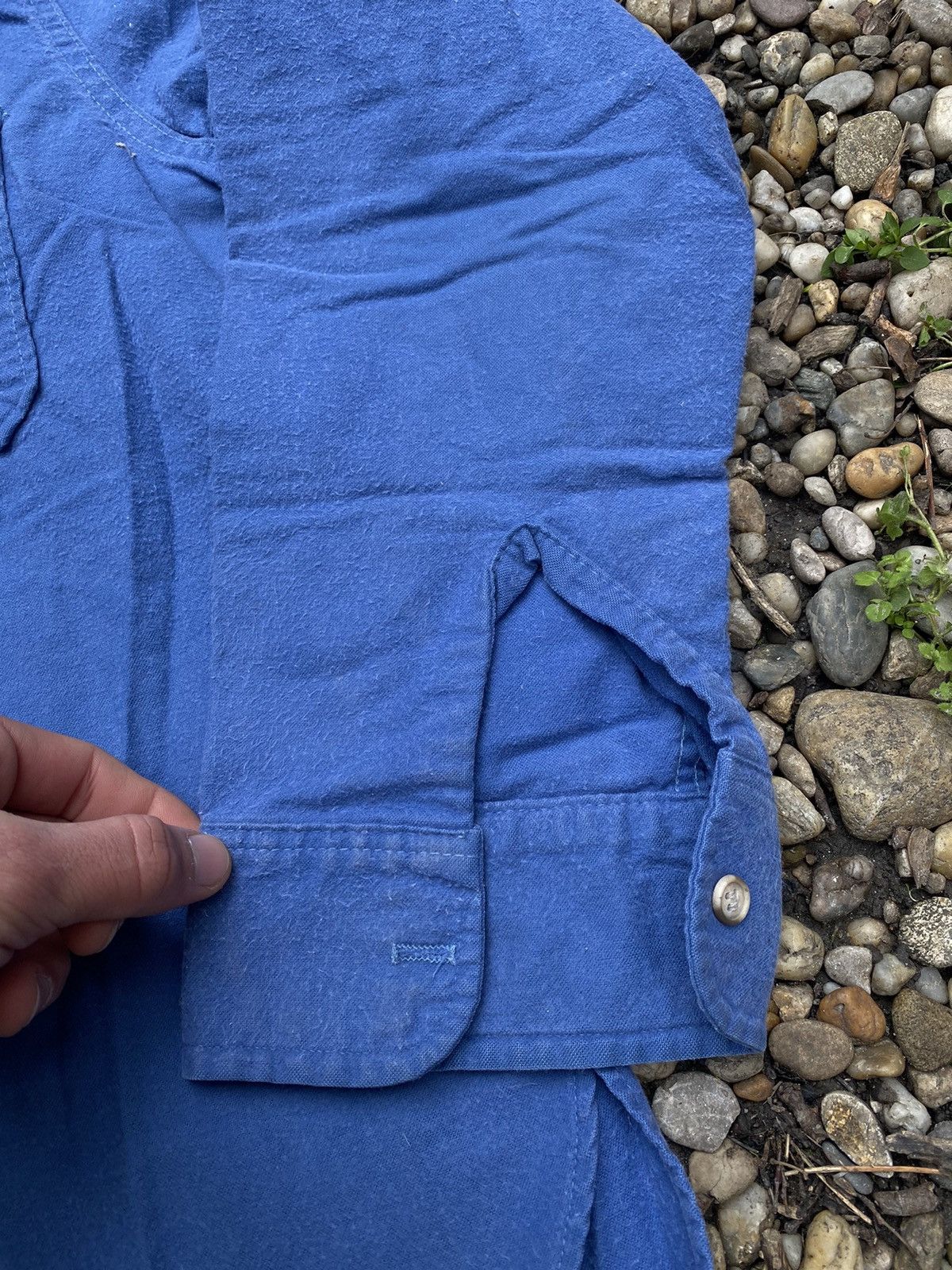 Woolrich Woolen Mills Vintage 70s 80s Woolrich Flannel Work Dense Shirt Size US L / EU 52-54 / 3 - 4 Thumbnail