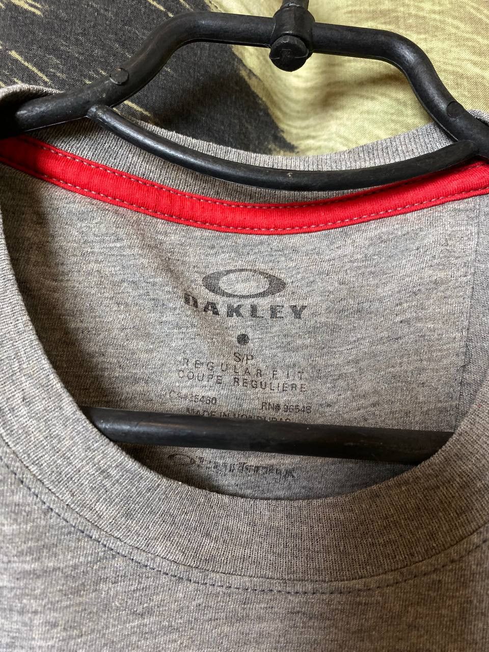 Oakley Oakley Shirt Mens Hydrolix Fit Short Sleeve T-Shirt Logo Size US S / EU 44-46 / 1 - 2 Thumbnail