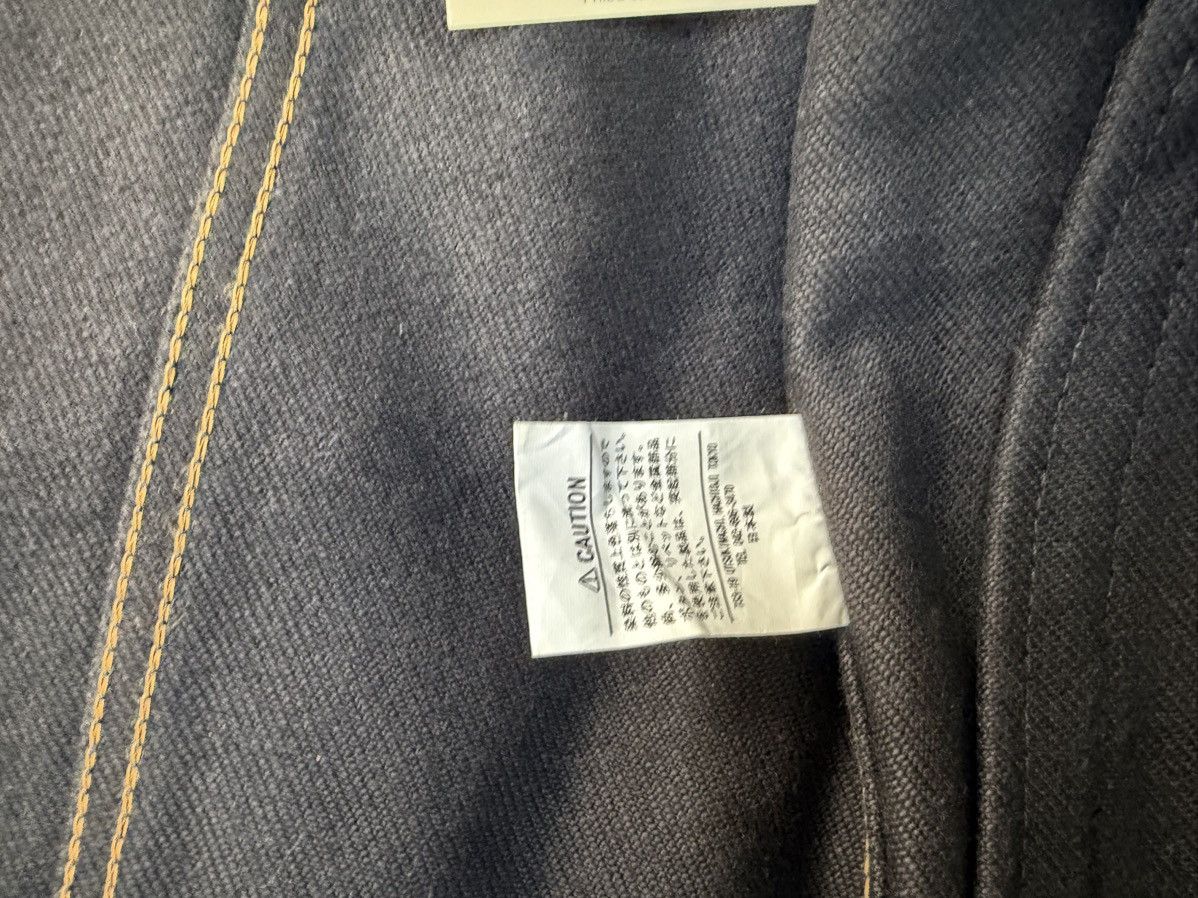 Iron Heart Iron Heart IH-526-SBG 21oz Extra Heavy Denim Jacket Black Size US XXL / EU 58 / 5 - 7 Thumbnail
