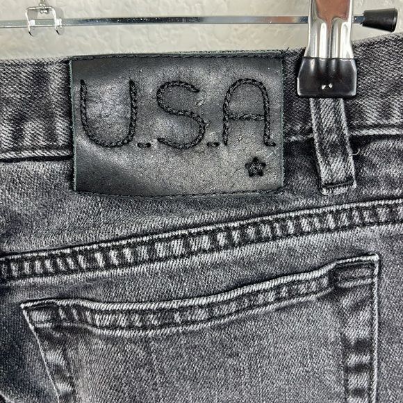 John Varvatos John Varvatos Slim Straight Bowery Denim Jeans Size US 32 / EU 48 - 6 Thumbnail