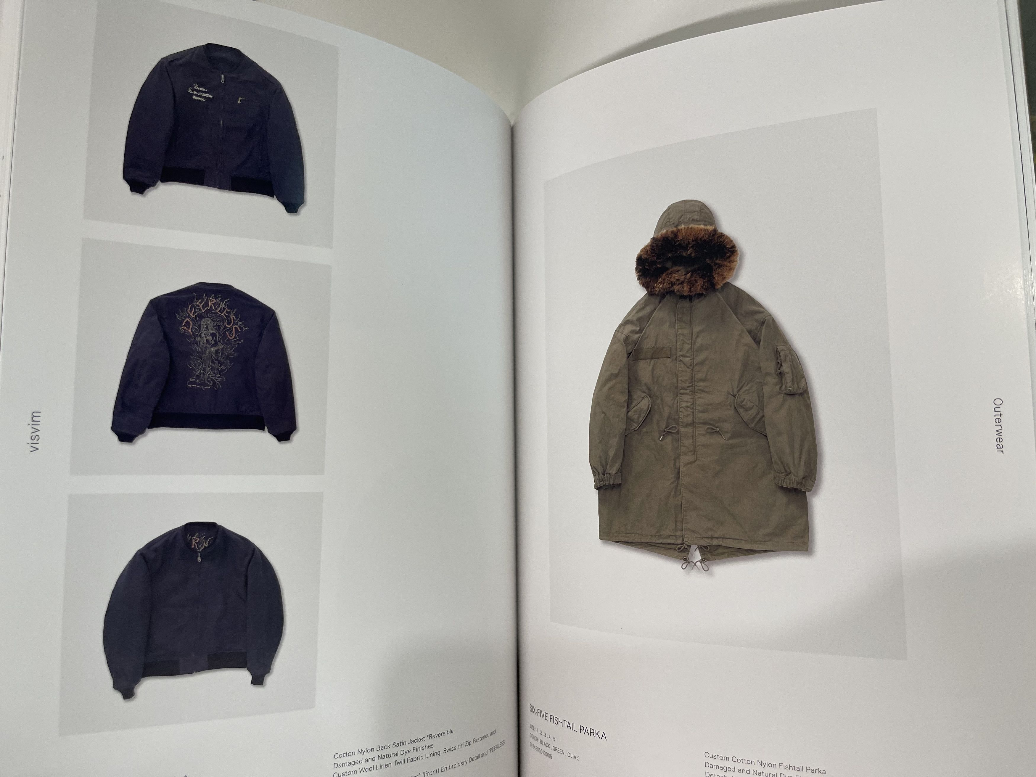 Visvim visvim Collection Look Book Set FW2024 Size ONE SIZE - 2 Thumbnail