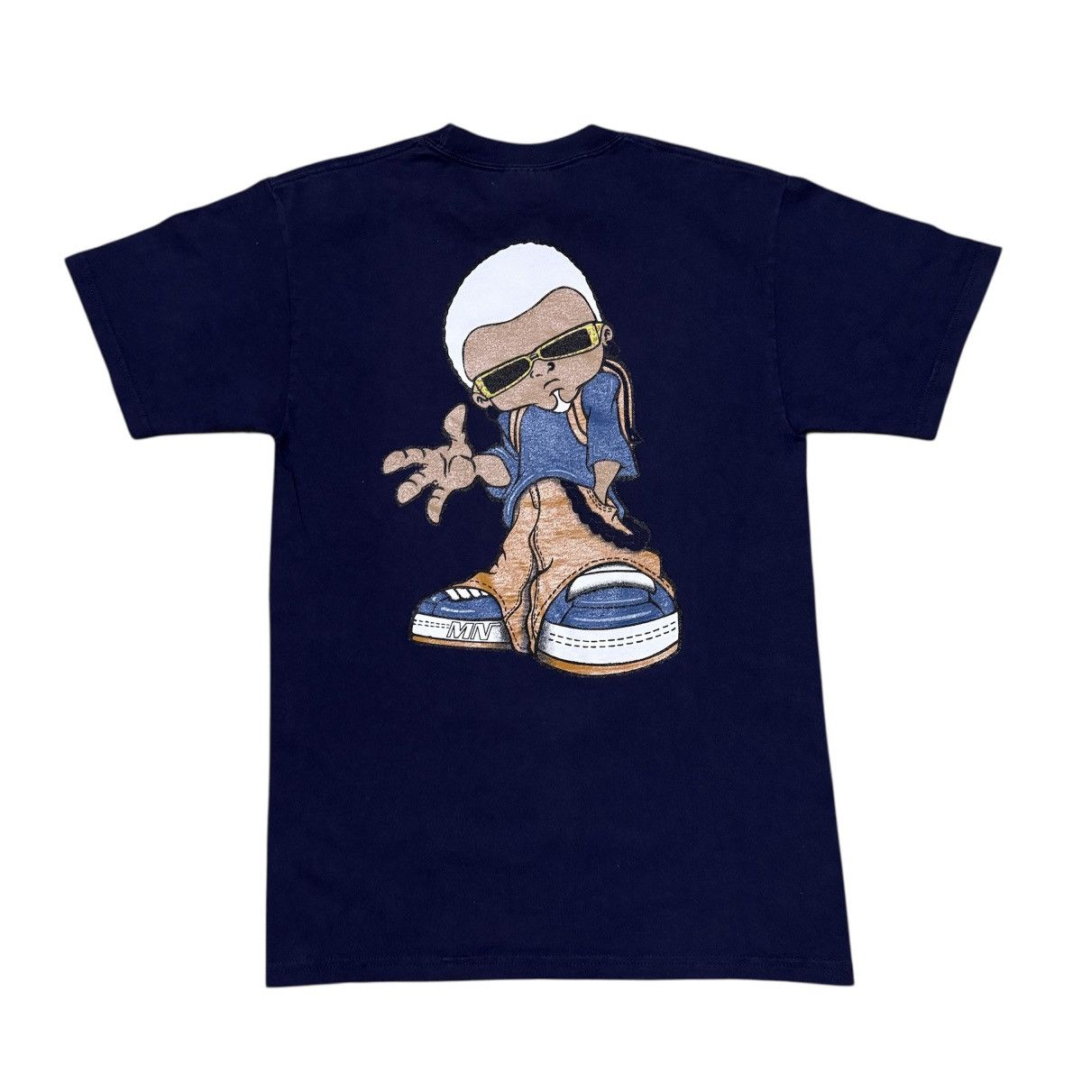 JNCO JnCo Rapper Cartoon Character Big Logo T Shirt Size US S / EU 44-46 / 1 - 1 Thumbnail