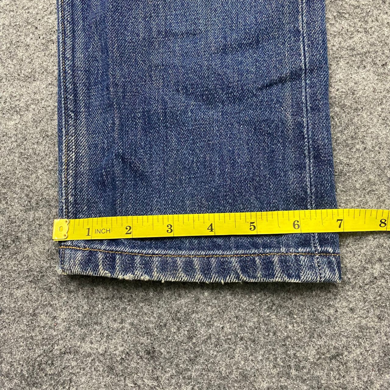 A.P.C. 💥Best Offer💥Vintage APC Selvegde Redline Distressed Denim Size US 31 - 6 Thumbnail