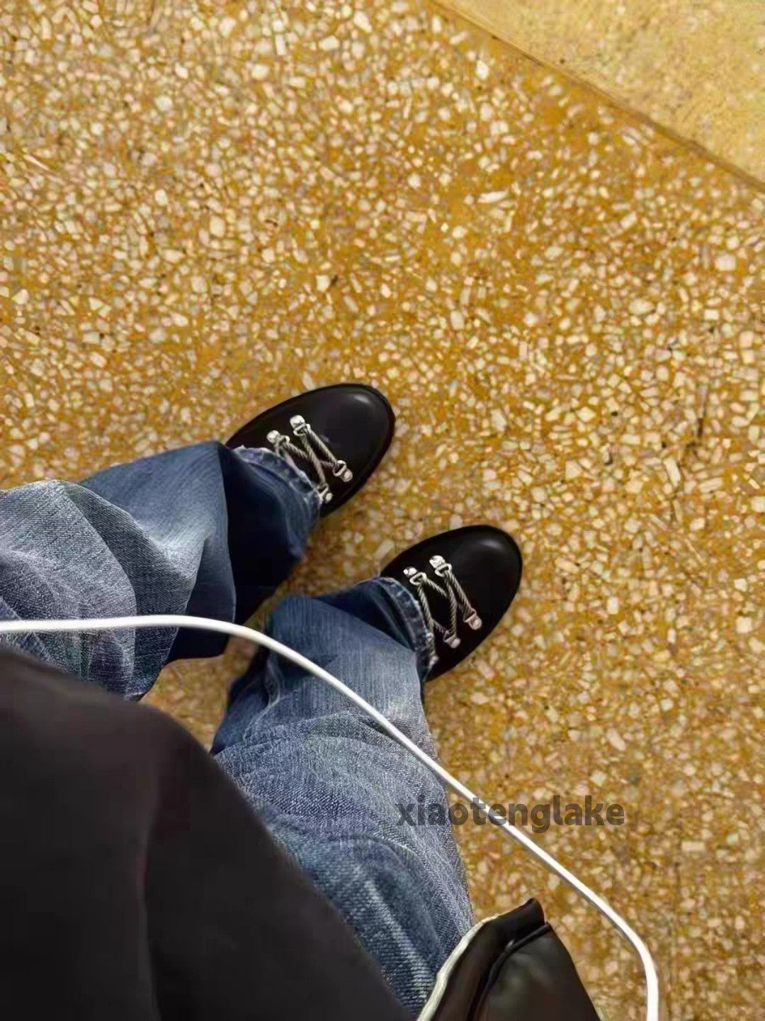 Vintage Unisex outdoor utility workwear sports cargo boots shoes Size US 7 / EU 40 - 2 Thumbnail