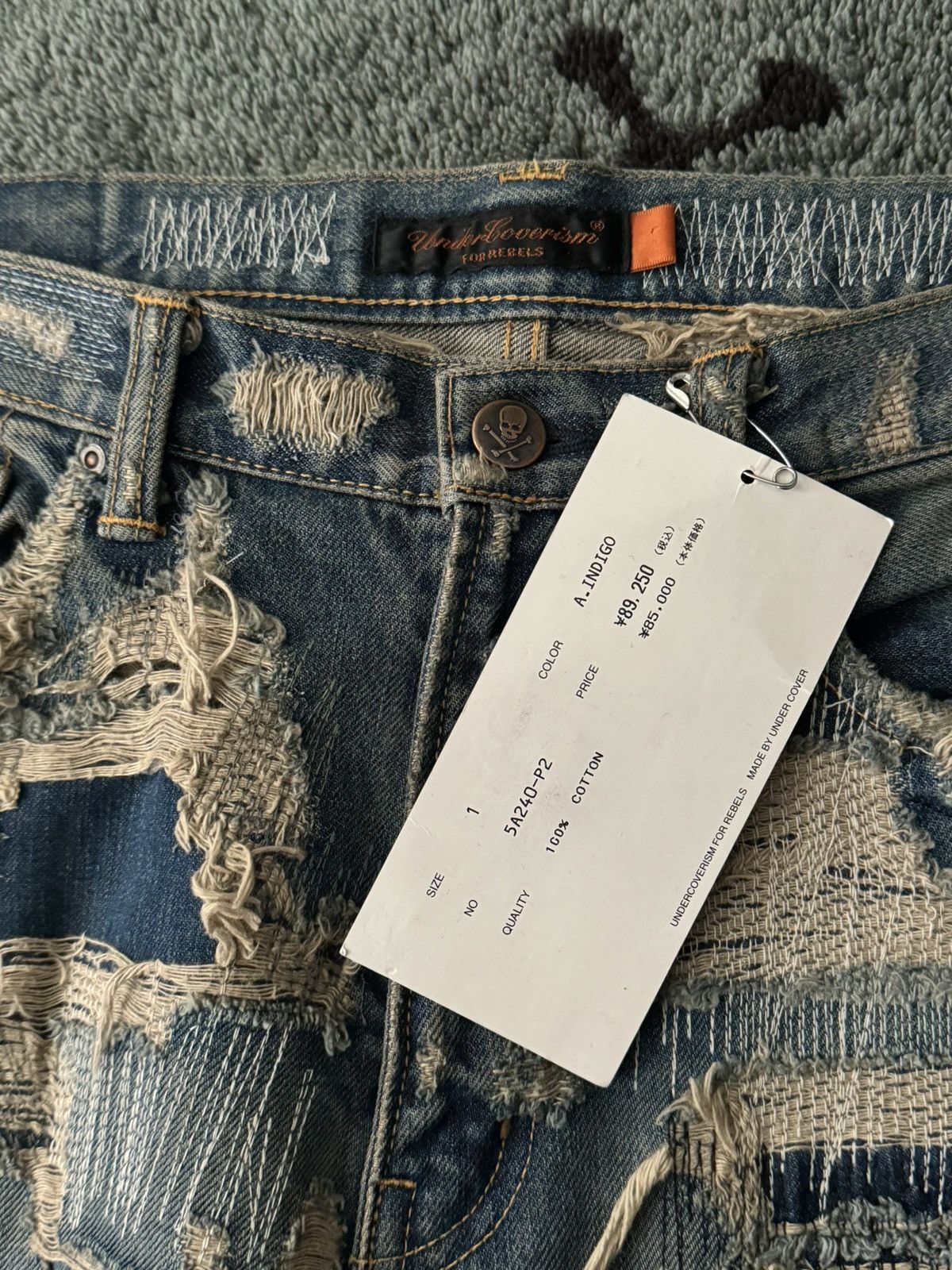 Jun Takahashi × Undercover Undercover 85 with tags Size US 30 / EU 46 - 3 Thumbnail