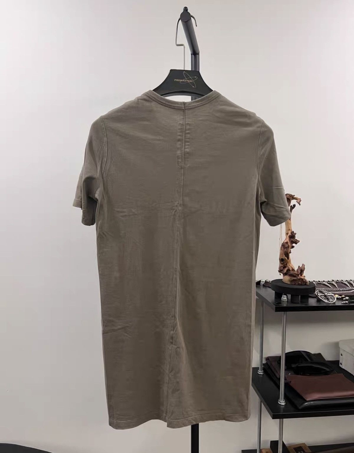 Rick Owens Rick Owens Mainline Basic Short-Sleeve T-Shirt Size US XS / EU 42 / 0 - 2 Thumbnail