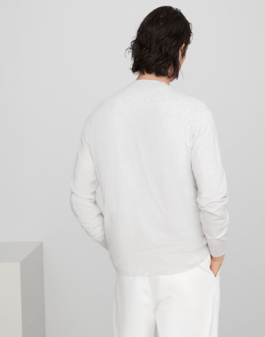 Brunello Cucinelli Sweater in Open White Size US M / EU 48-50 / 2 - 2 Thumbnail