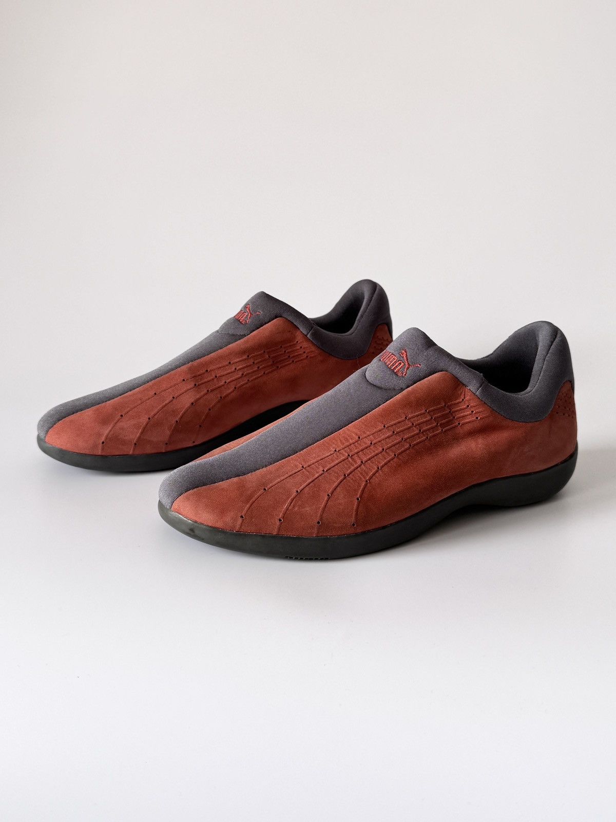 Puma Vintage 2000s Puma Archive Sample y2k Sneakers Size US 7 / IT 37 - 4 Thumbnail