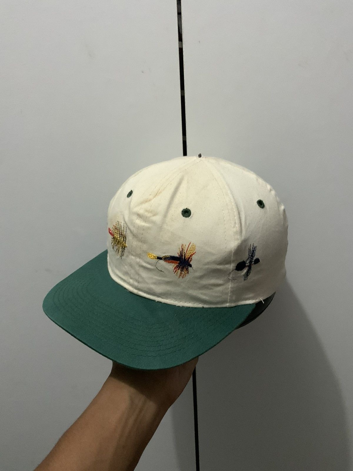 Vintage Vintage Young An Check Your Fly Fishing Hat Cap Size ONE SIZE - 2 Thumbnail