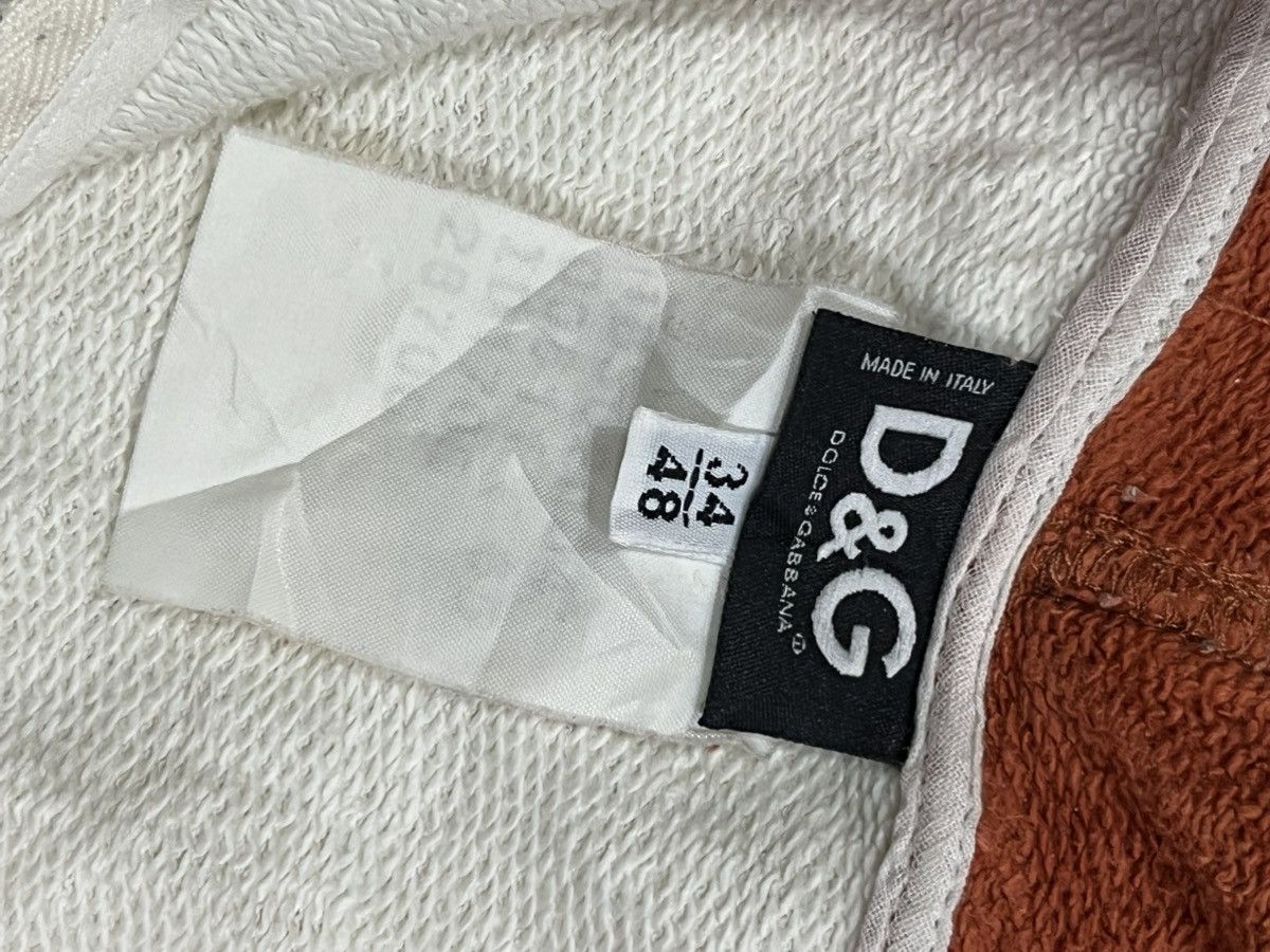 Dolce & Gabbana 2000s VINTAGE DOLCE & GABBANA 3 tone hoodie Size US S / EU 44-46 / 1 - 5 Thumbnail