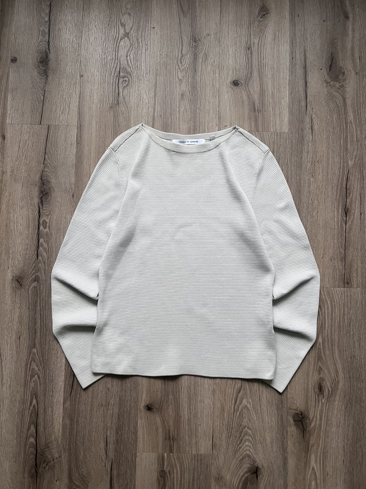Christophe Lemaire × Lemaire × Uniqlo Uniqlo And Lemaire Sweatshirt Size US M / EU 48-50 / 2 - 2 Thumbnail