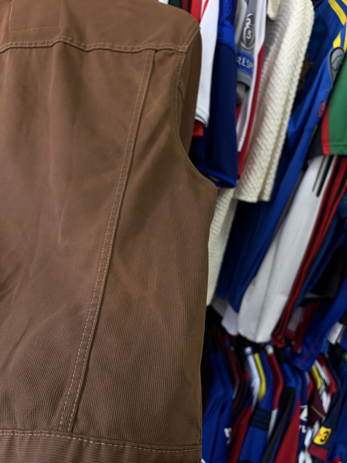 Levi's Vintage Levi’s 70503 Brown Canvas Trucker Jacket S Size US S / EU 44-46 / 1 - 13 Thumbnail
