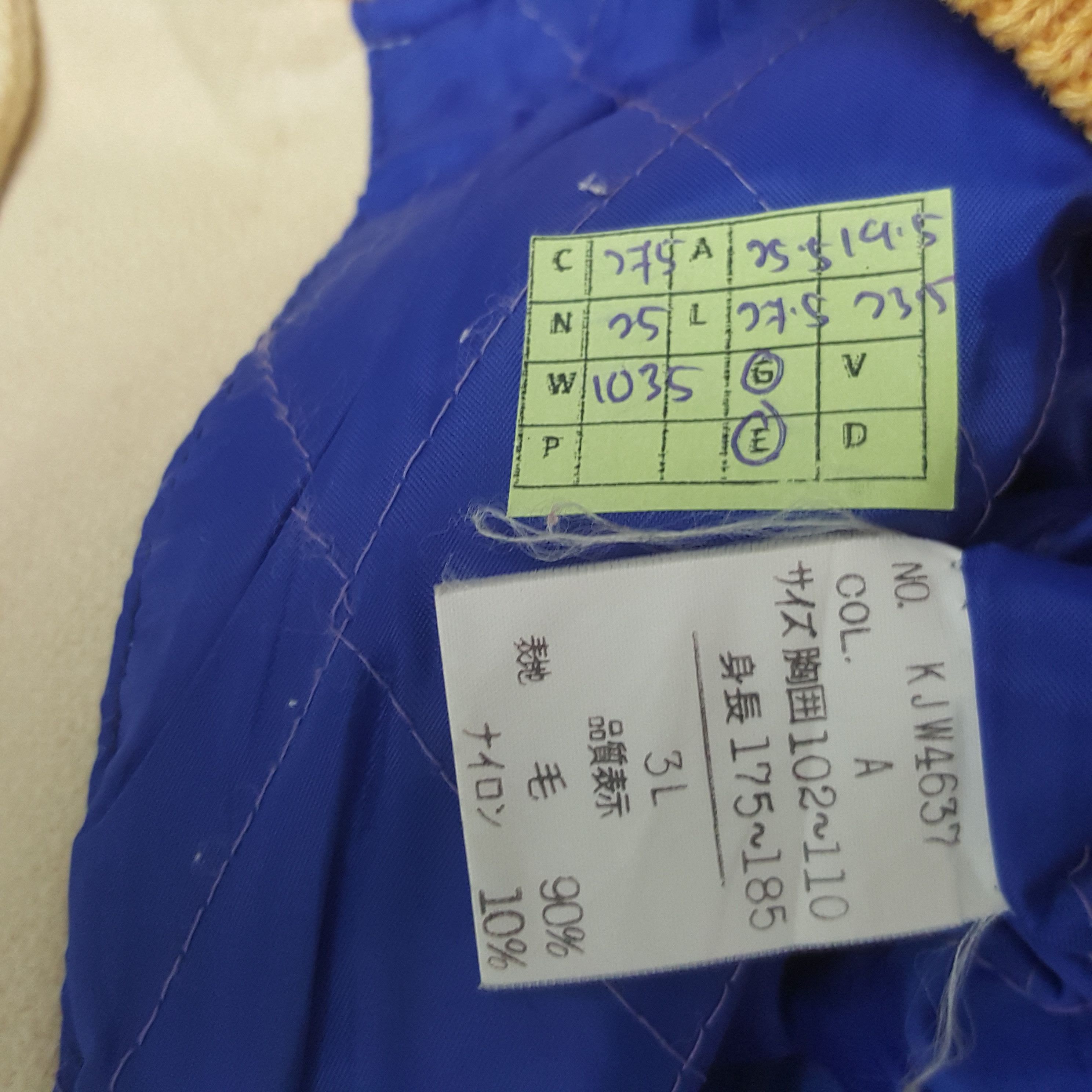 &SONS × Vintage Vintage Sons Sport Japanese Skulls Varsity Jacket C275N25 Size US XL / EU 56 / 4 - 8 Thumbnail