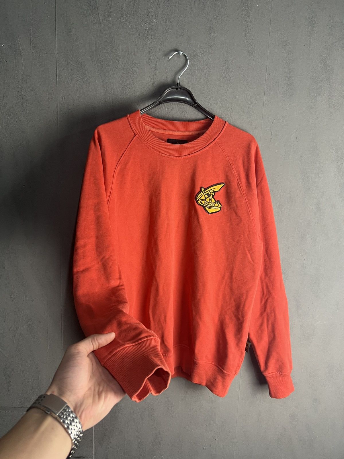 Vivienne Westwood Vintage Vivienne westwood sweatshirt M Size US M / EU 48-50 / 2 - 2 Thumbnail