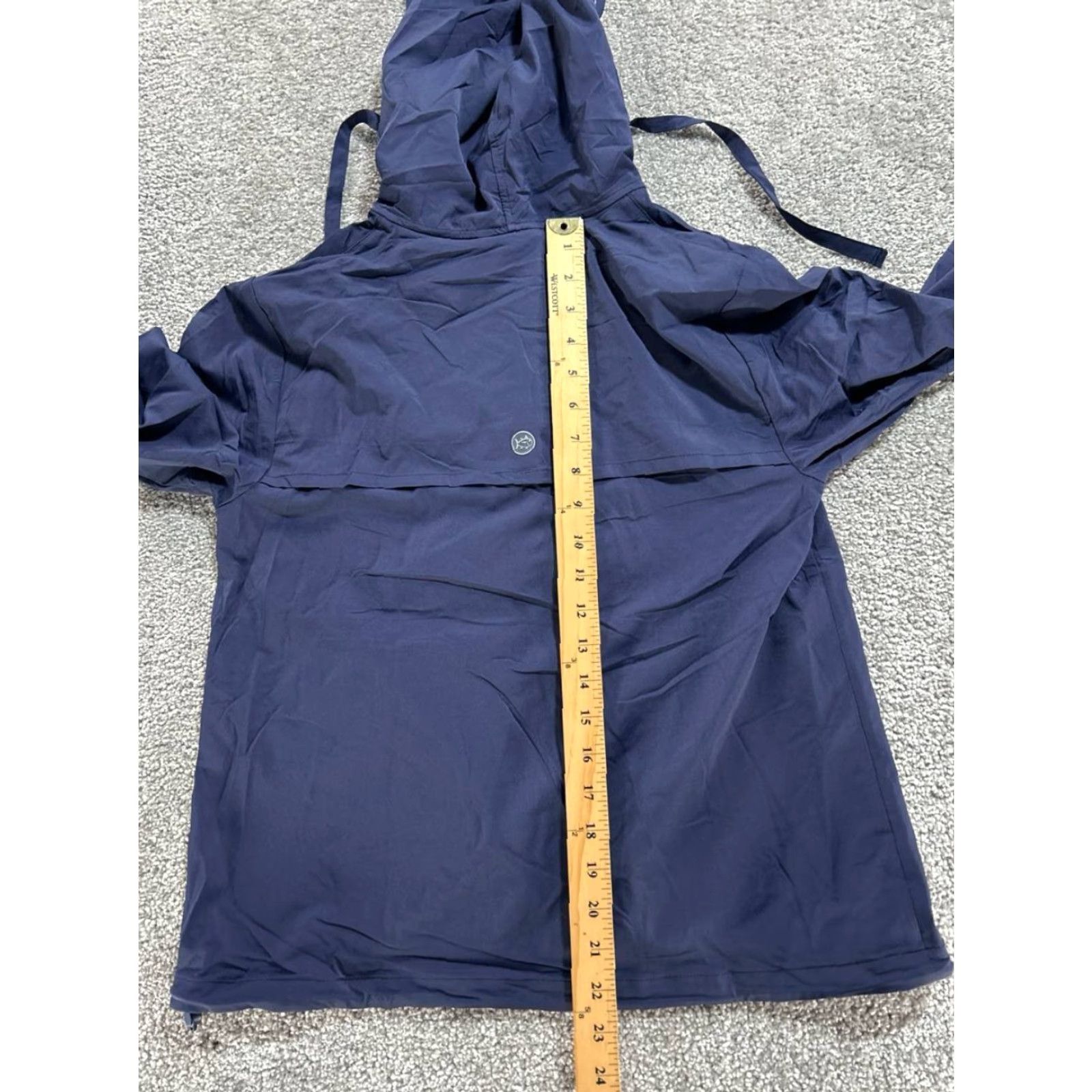 Southern Tide Southern Tide Jacket Womens Xs Blue Anorak Size XS / US 0-2 / IT 36-38 - 7 Thumbnail