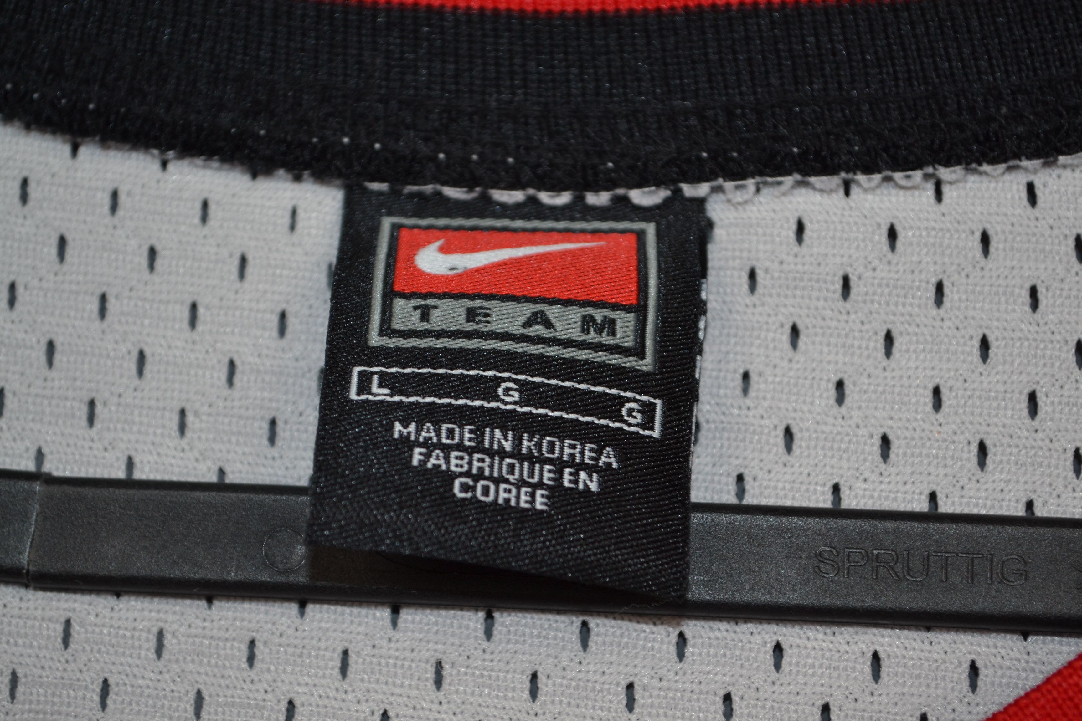 Nike Vintage Nike Rewind NBA Houston Rockets Yao Ming L Jersey Size US L / EU 52-54 / 3 - 4 Thumbnail