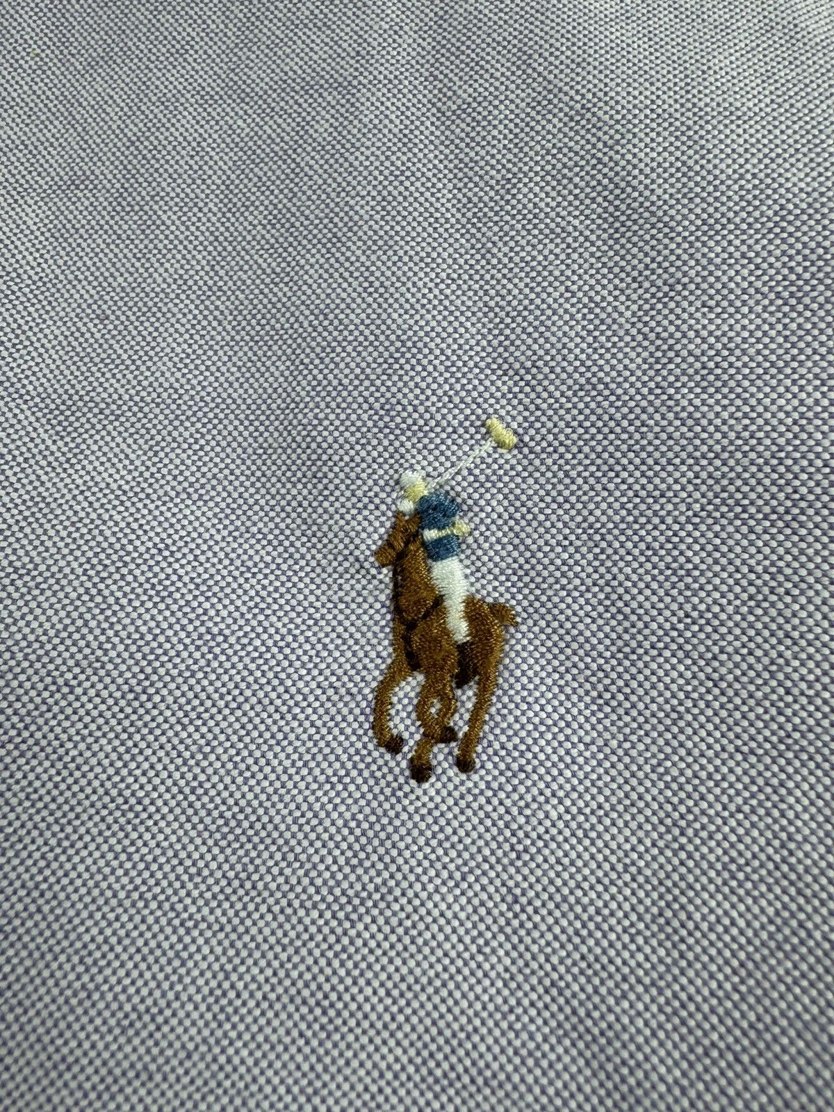 Polo Ralph Lauren Polo Ralph Lauren Basic Blank 90S Longsleeve Button Shirt Size US L / EU 52-54 / 3 - 9 Thumbnail