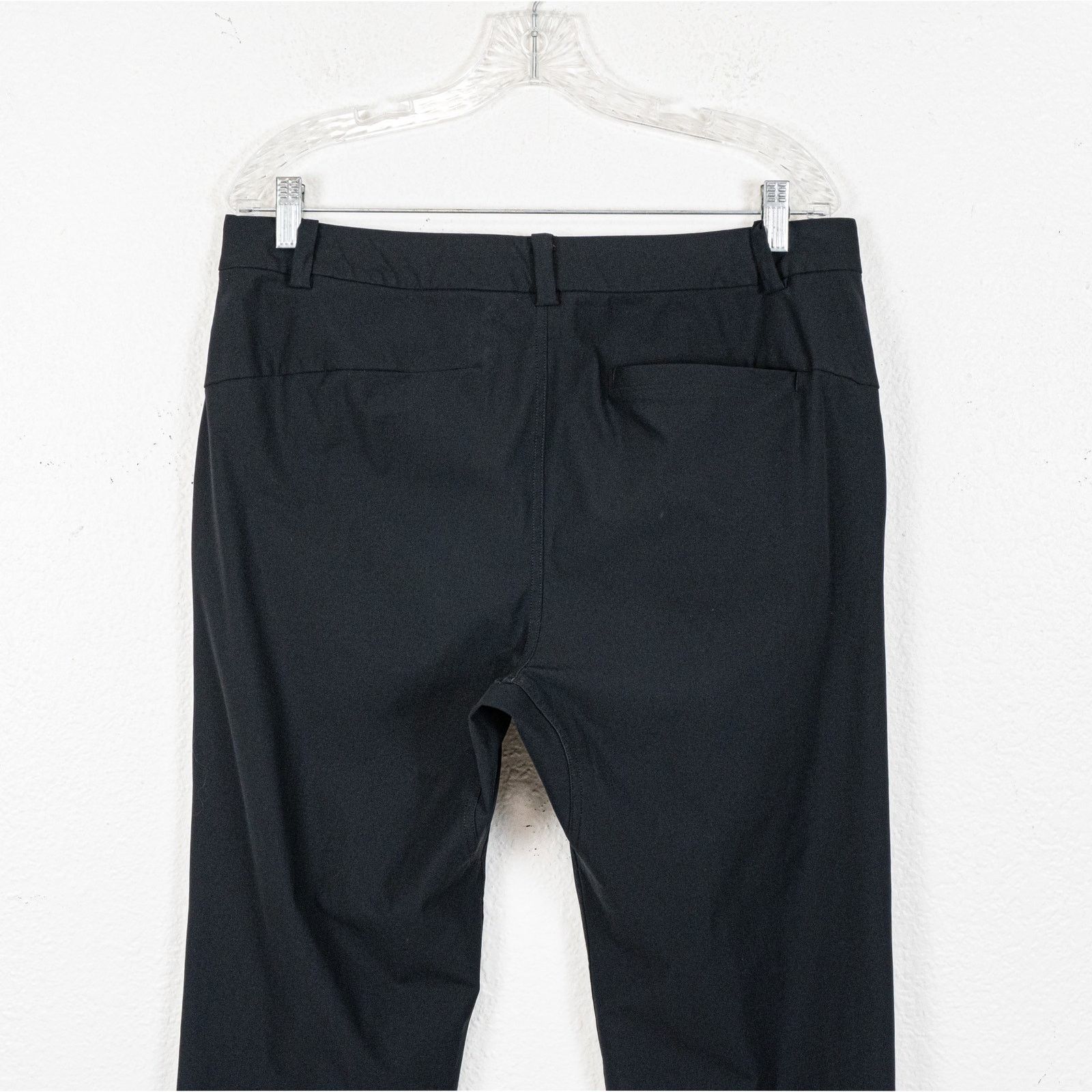 Lululemon Lululemon Drawstring Chino Pant joggers in black size 34 Size US 34 / EU 50 - 4 Thumbnail