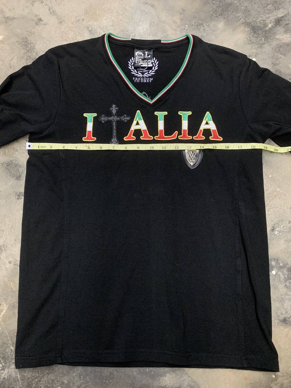 Hysteric Glamour × If Six Was Nine × Japanese Brand ITALIA FreedoM to obey criss cross style Size US M / EU 48-50 / 2 - 8 Thumbnail