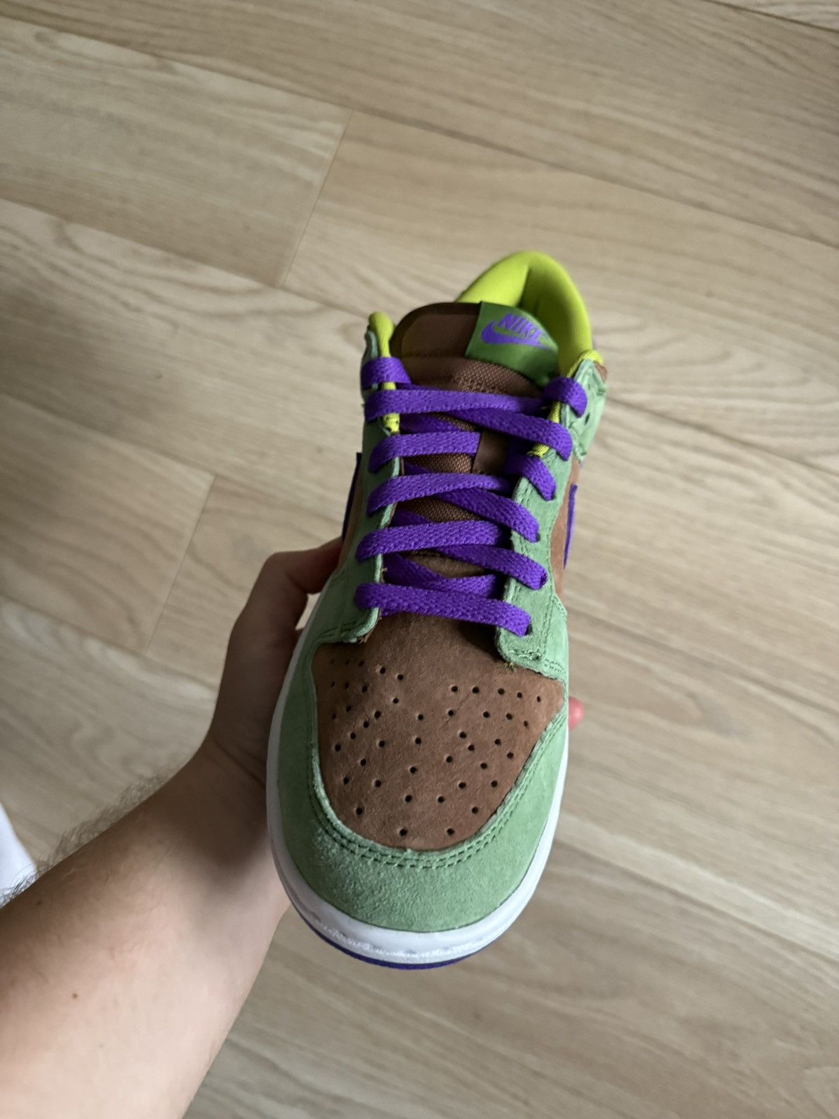 Nike Nike Dunk Low Veneer Size US 8 / EU 41 - 7 Thumbnail