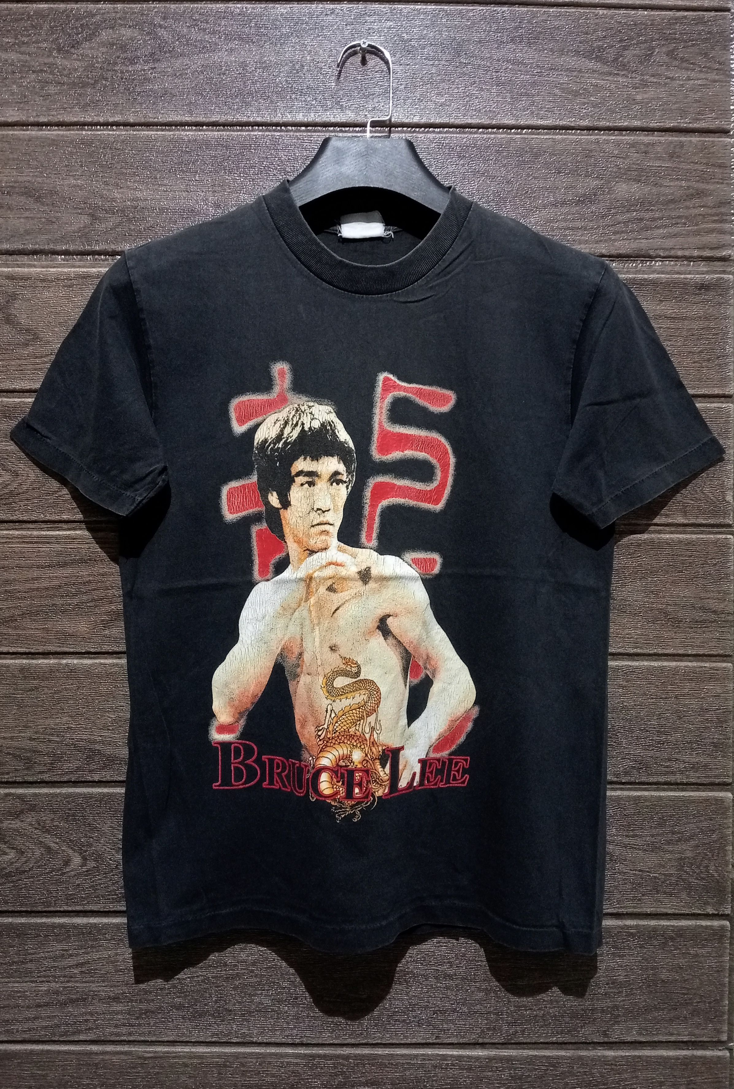 Other Vintage '90s Single Stitch Sunfaded Bruce Lee Tee Size US S / EU 44-46 / 1 - 1 Thumbnail