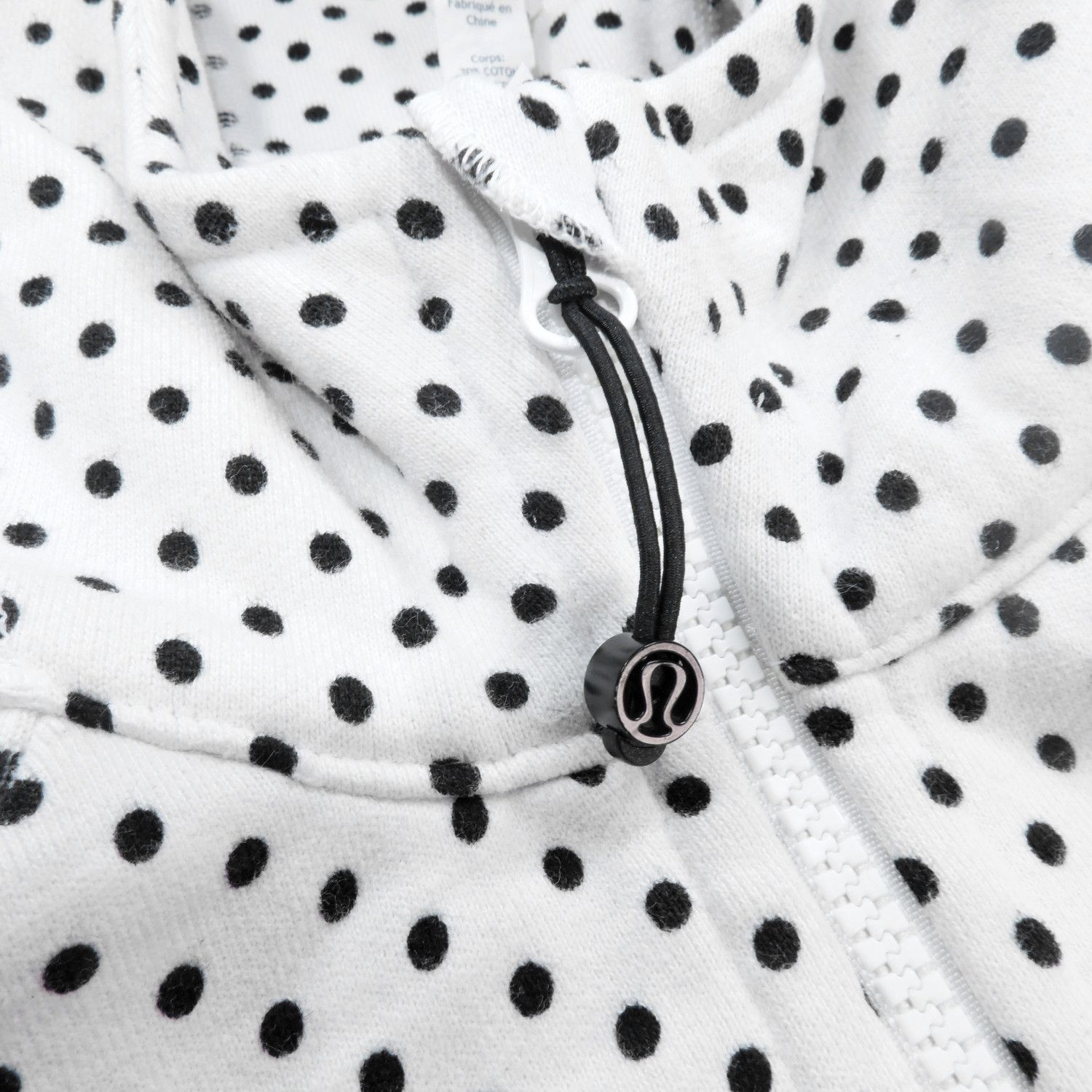 Lululemon LULULEMON SCUBA STRETCH DOT PRINTED TWIN STRIPE ZIP-HOODIE Size M / US 6-8 / IT 42-44 - 6 Thumbnail