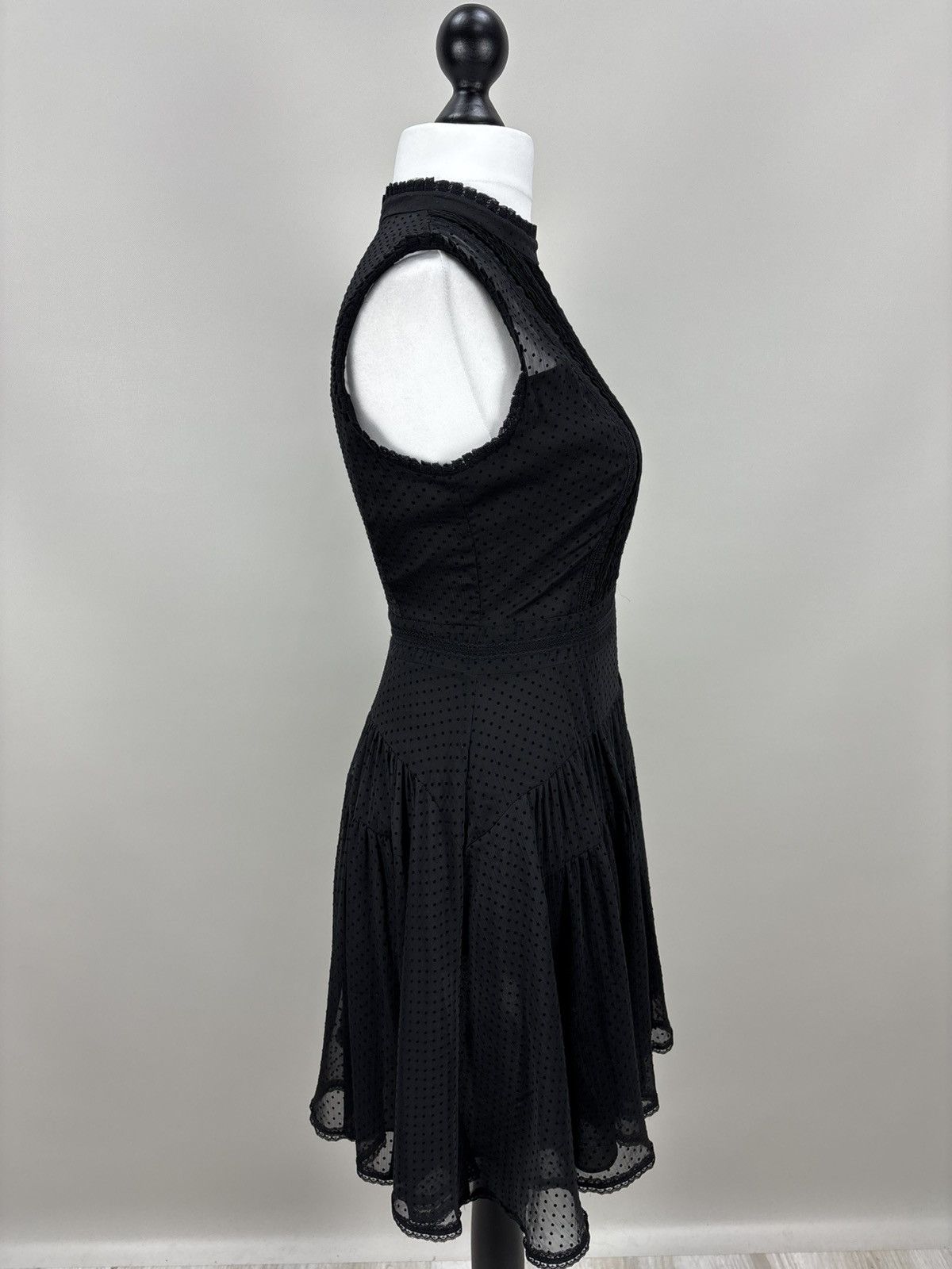 Allsaints Womens dresses All Saints Size 38 Color Black Size XS / US 0-2 / IT 36-38 - 5 Thumbnail