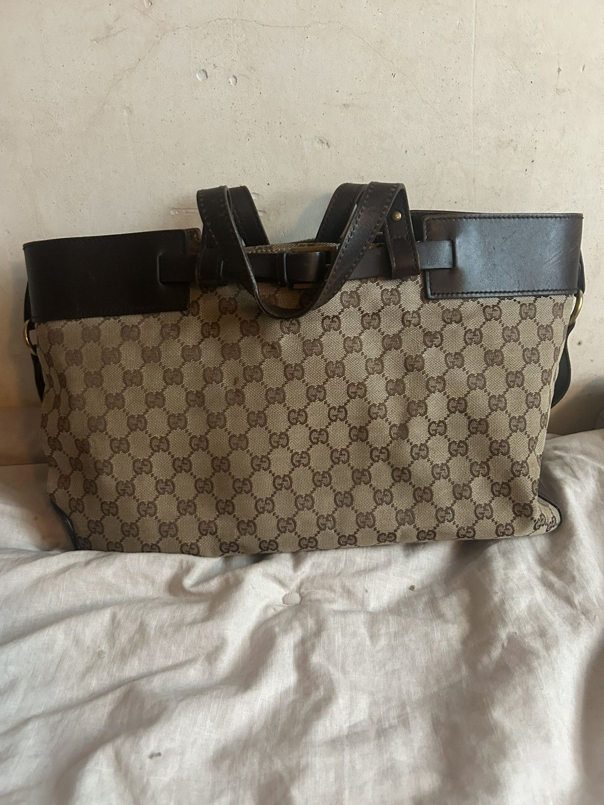 Gucci Gucci g print tote bag Size ONE SIZE - 1 Thumbnail