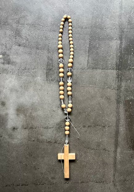 Other Number (N)ine 08SS Crystal Cross Necklace Size ONE SIZE - 2 Thumbnail