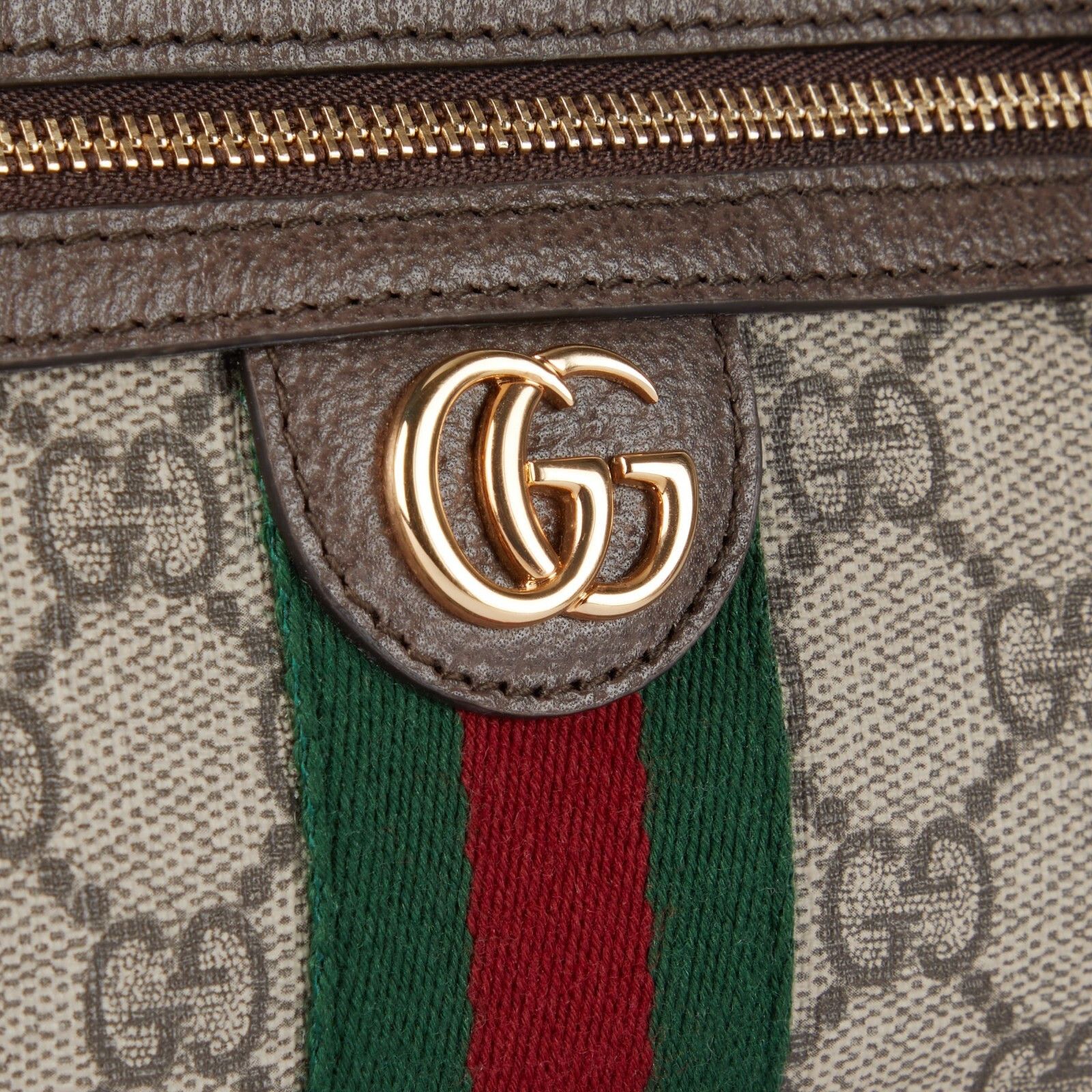 Gucci GUCCI Ophidia Mini GG Canvas Shoulder Bag New/Auth Size ONE SIZE - 6 Thumbnail