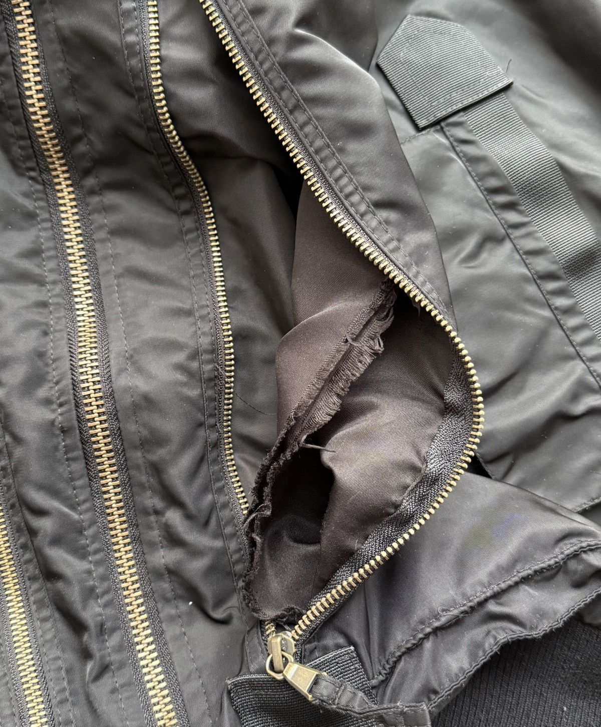 Fostex Garments Vintage Fostex Garments F-35 Military Flight Bomber Jacket Size US XXL / EU 58 / 5 - 6 Thumbnail