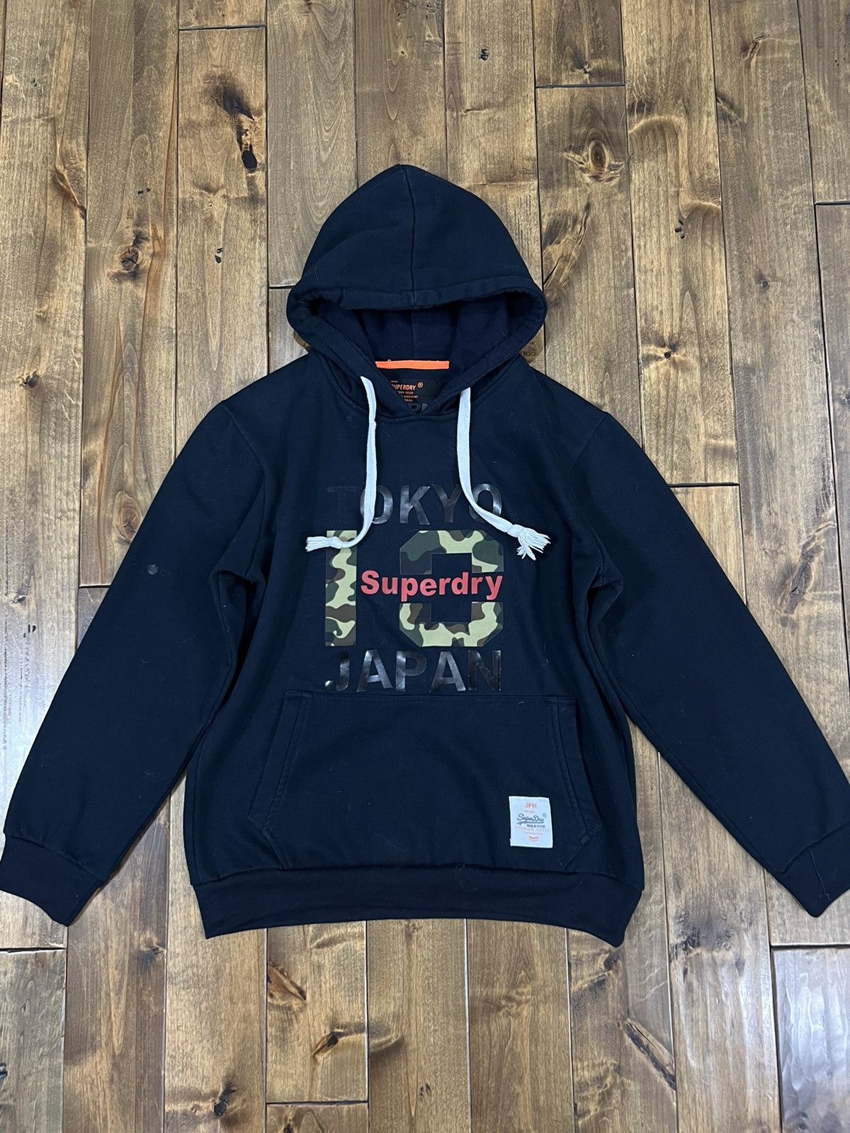 Superdry Superdry Military Hoodie Size US S / EU 44-46 / 1 - 2 Thumbnail