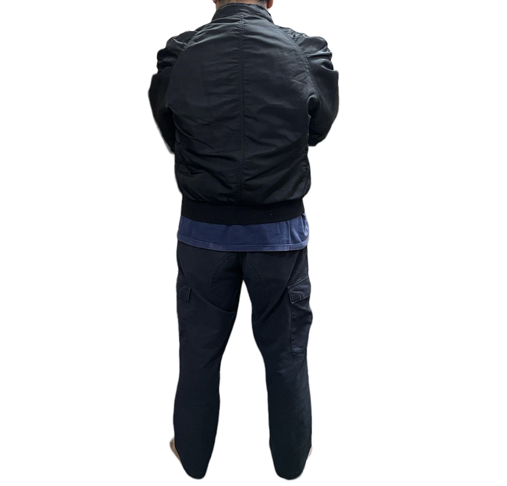 Alpha Industries Vintage Alpha Industries Flying Man Jacket Size US M / EU 48-50 / 2 - 17 Thumbnail
