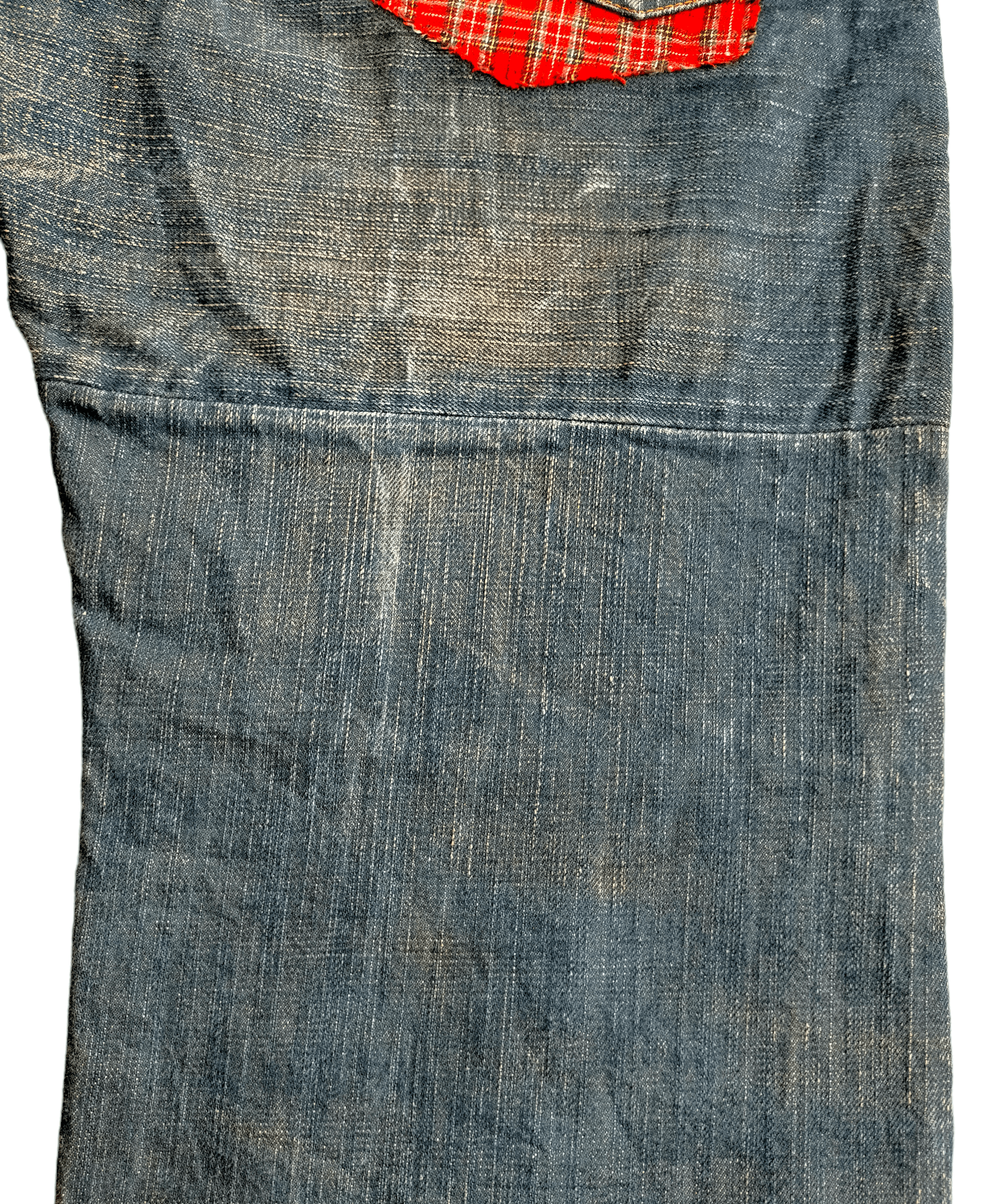 Japanese Brand Karl Helmut Hagi Patchwork Jeans Size US 34 / EU 50 - 14 Thumbnail