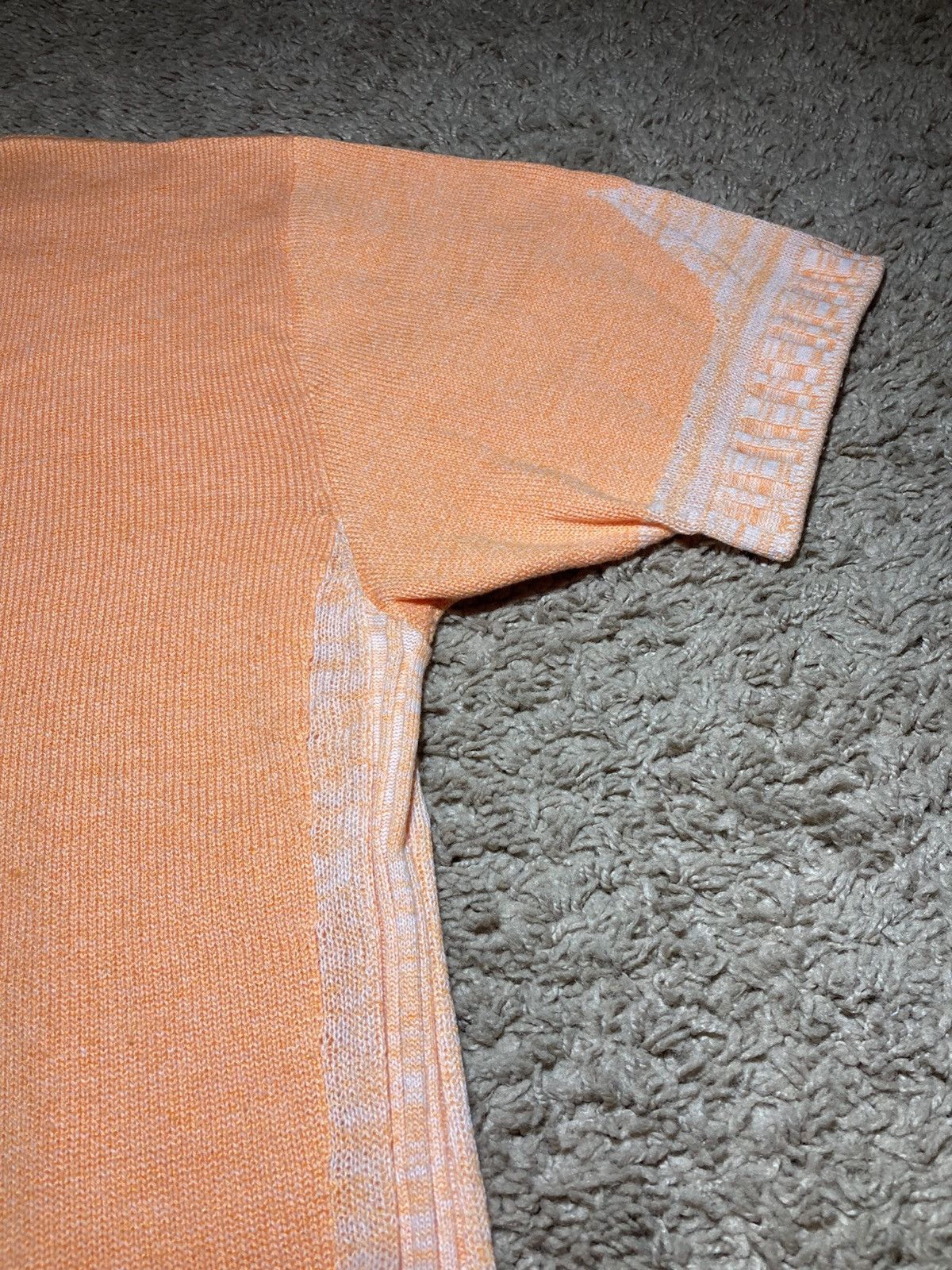 Vandalize SS99 Vandalize Mental Hospital Peach Sweater1999 Undercover Size US M / EU 48-50 / 2 - 5 Thumbnail
