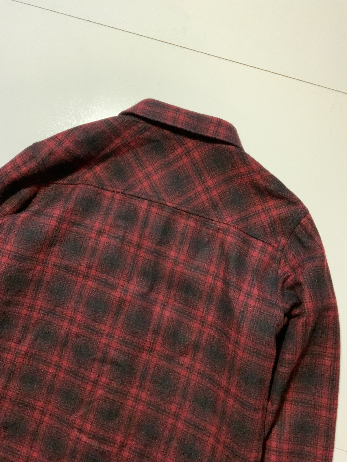 West Coast Choppers Jesse James West Coast Choppers Buffalo Plaid Wool Jacket Size US XXL / EU 58 / 5 - 6 Thumbnail