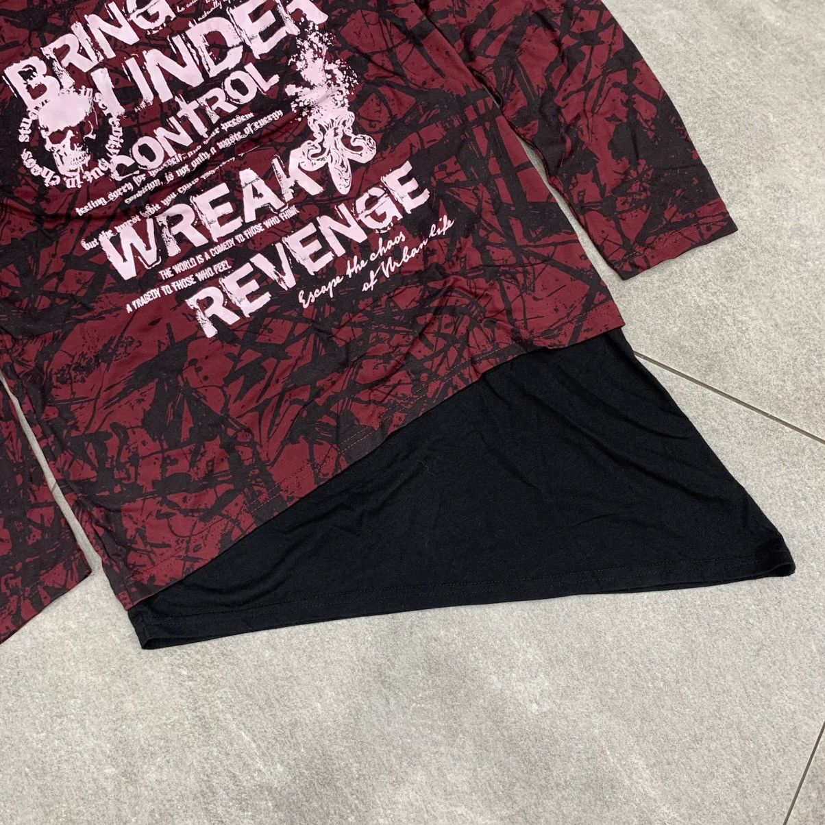 Japanese Brand Beaumere Poem Longsleeve Size US M / EU 48-50 / 2 - 5 Thumbnail